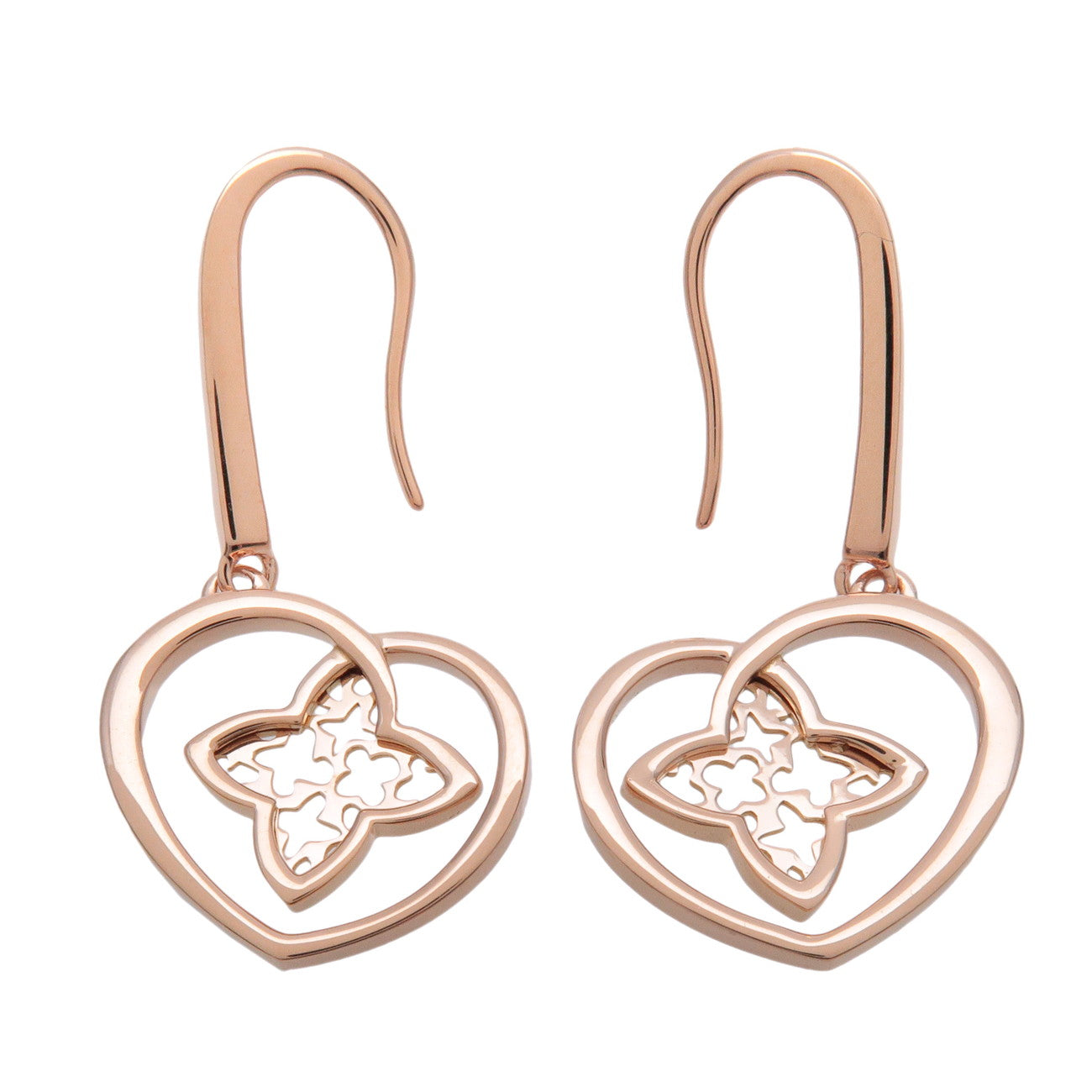 Louis Vuitton Boucles d’Oreilles Coeur Earrings Heart 750PG Q96121