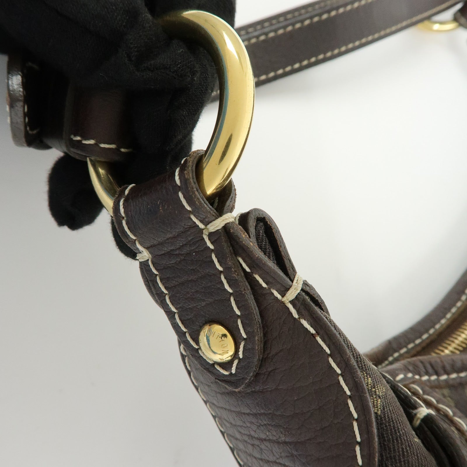 Louis Vuitton Monogram Mini Lin Manon PM Shoulder Bag M95621