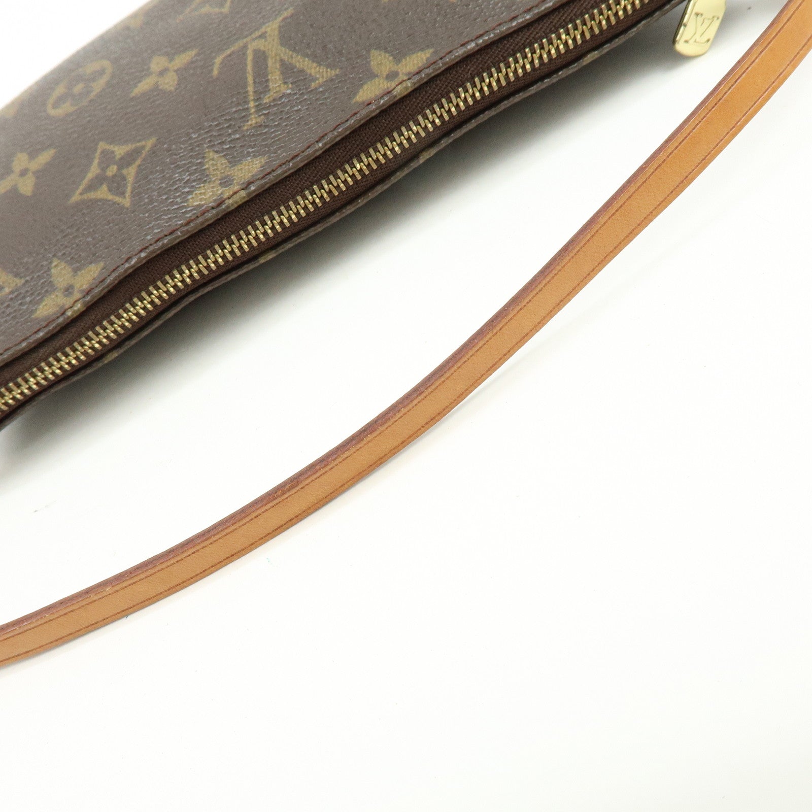 Louis Vuitton Monogram Pochette Accessoires Pouch Hand Bag M51980
