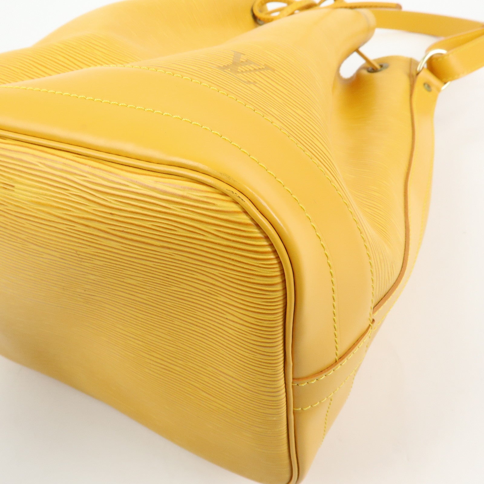 Louis Vuitton Epi Noe Leather Shoulder Bag Tassili Yellow M44009