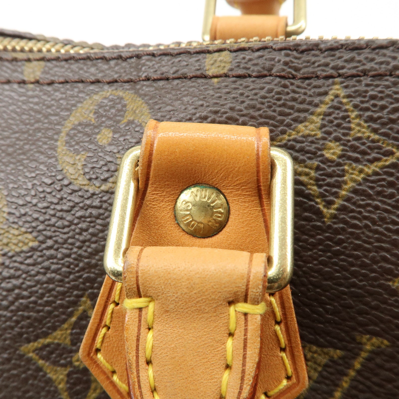 Louis Vuitton Monogram Speedy 30 Boston Bag Hand Bag M41526
