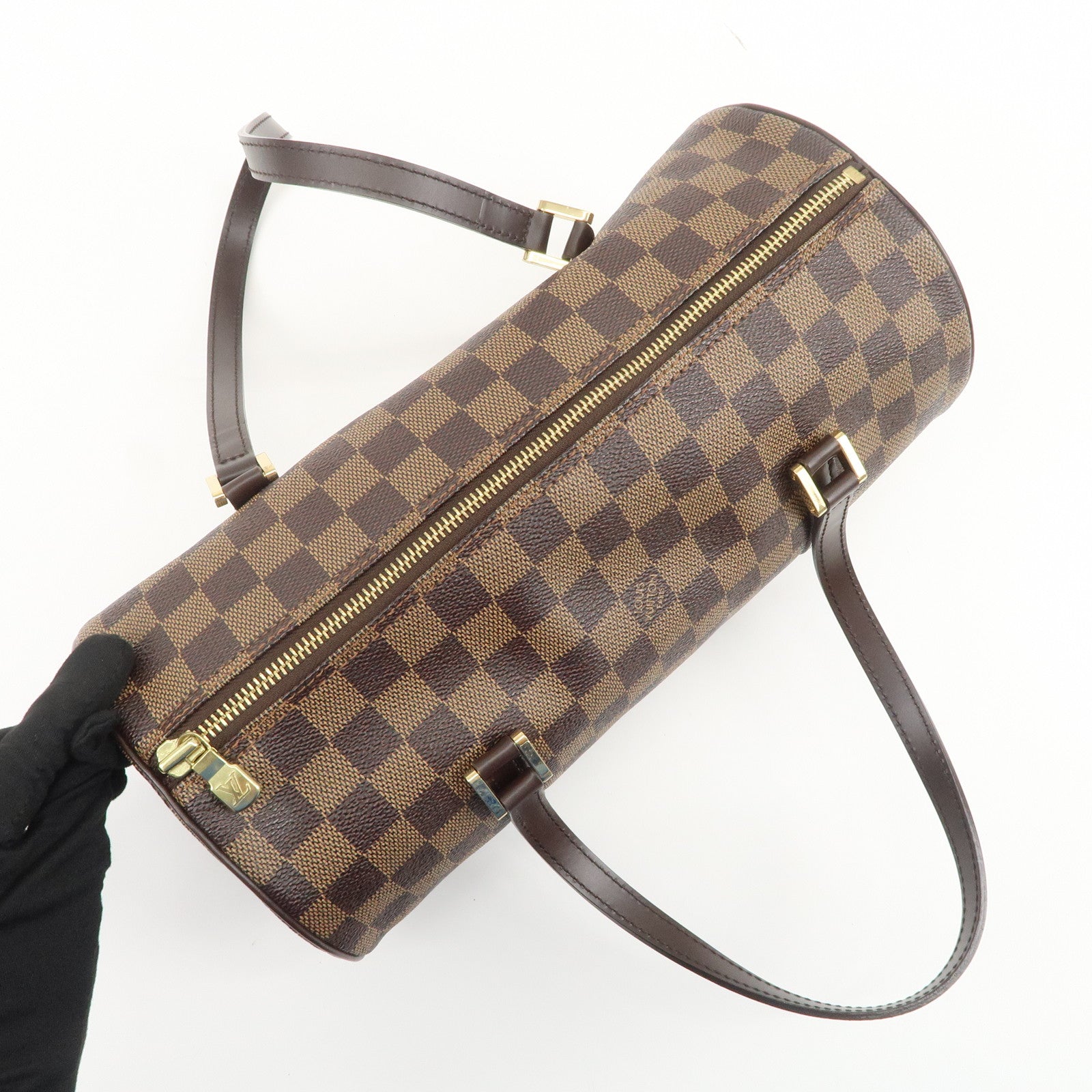 Louis Vuitton Damier Papillon 30 Hand Bag Damier Ebene N51303