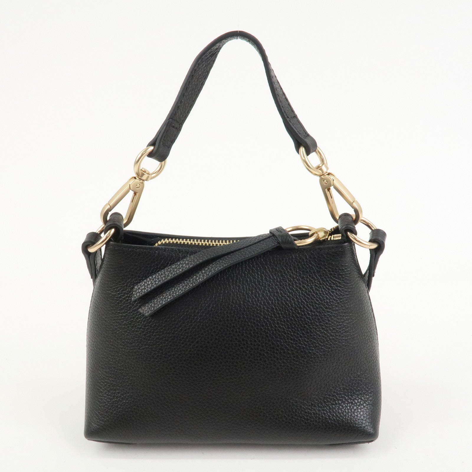 Chloe See by Chloe Joan 2WAY Bag Shoulder Bag Hand Bag Black