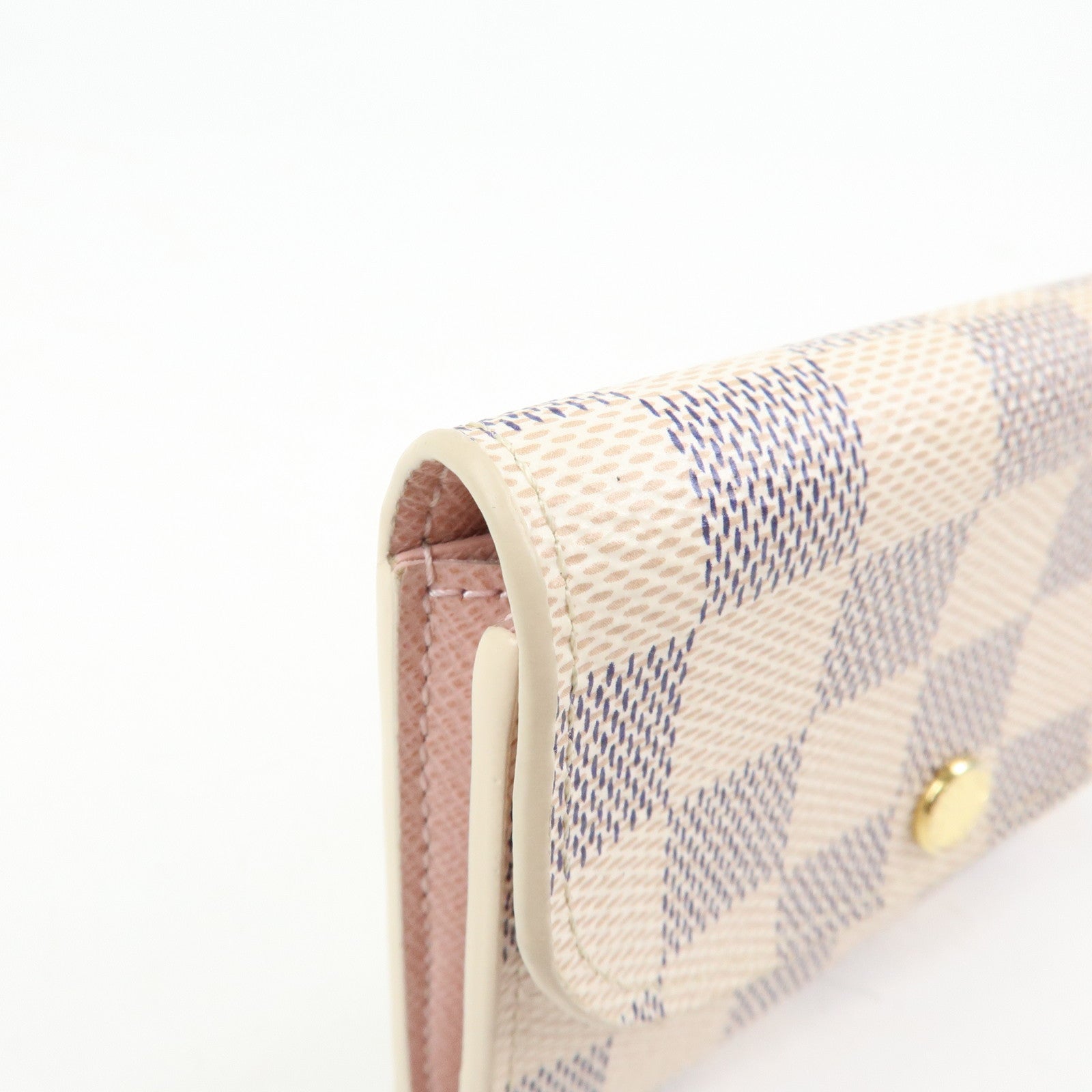 Louis Vuitton Damier Azur Porte Monnaie Rosalie Coin Case N61276