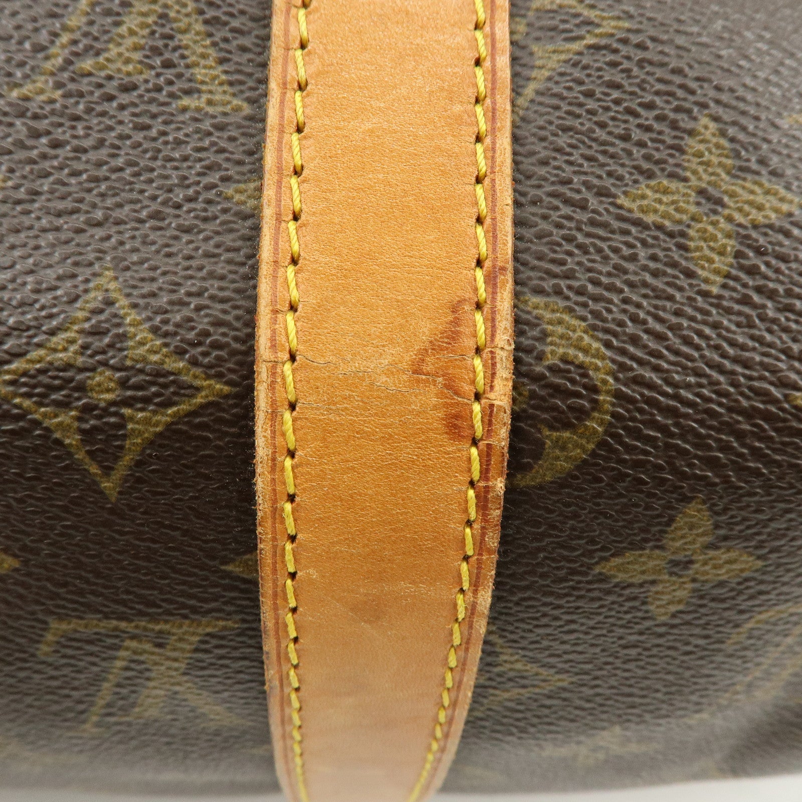 Louis Vuitton Monogram Keep All 50 Boston Bag Brown M41426
