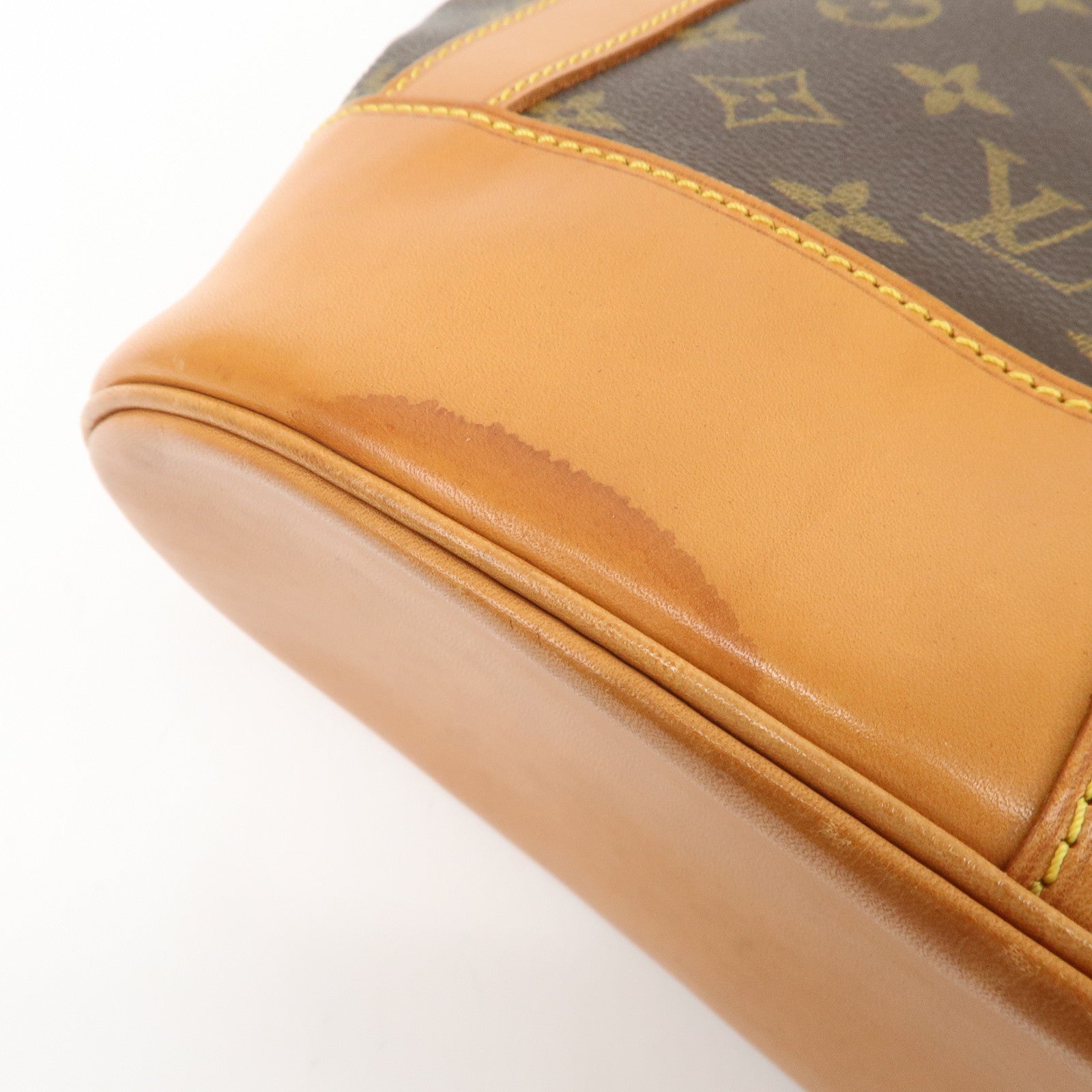 Louis Vuitton Monogram Randonnee PM Shoulder Bag Brown M42243