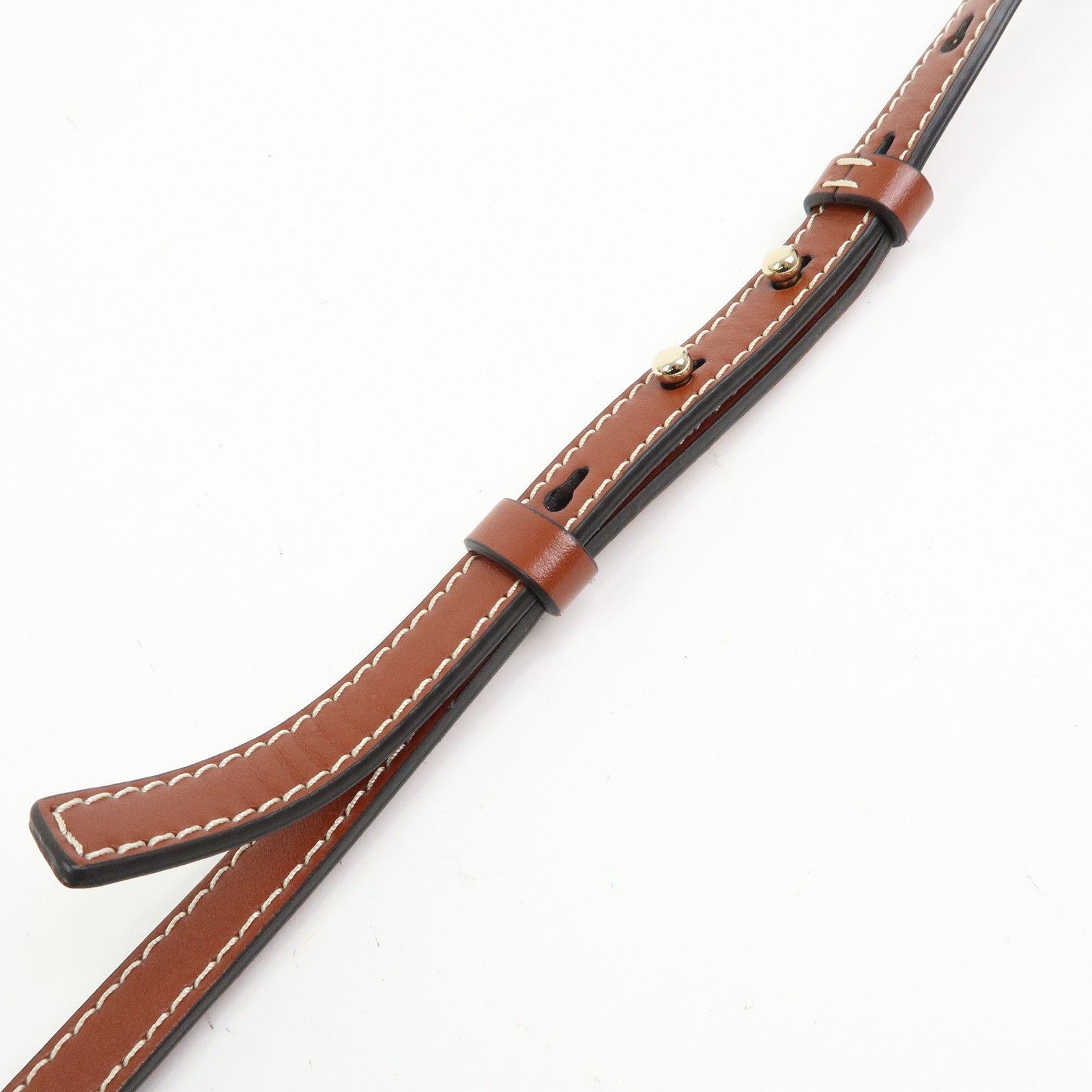 Chloe Woody Canvas Leather 2Way Bag Shoulder Bag Natural Brown