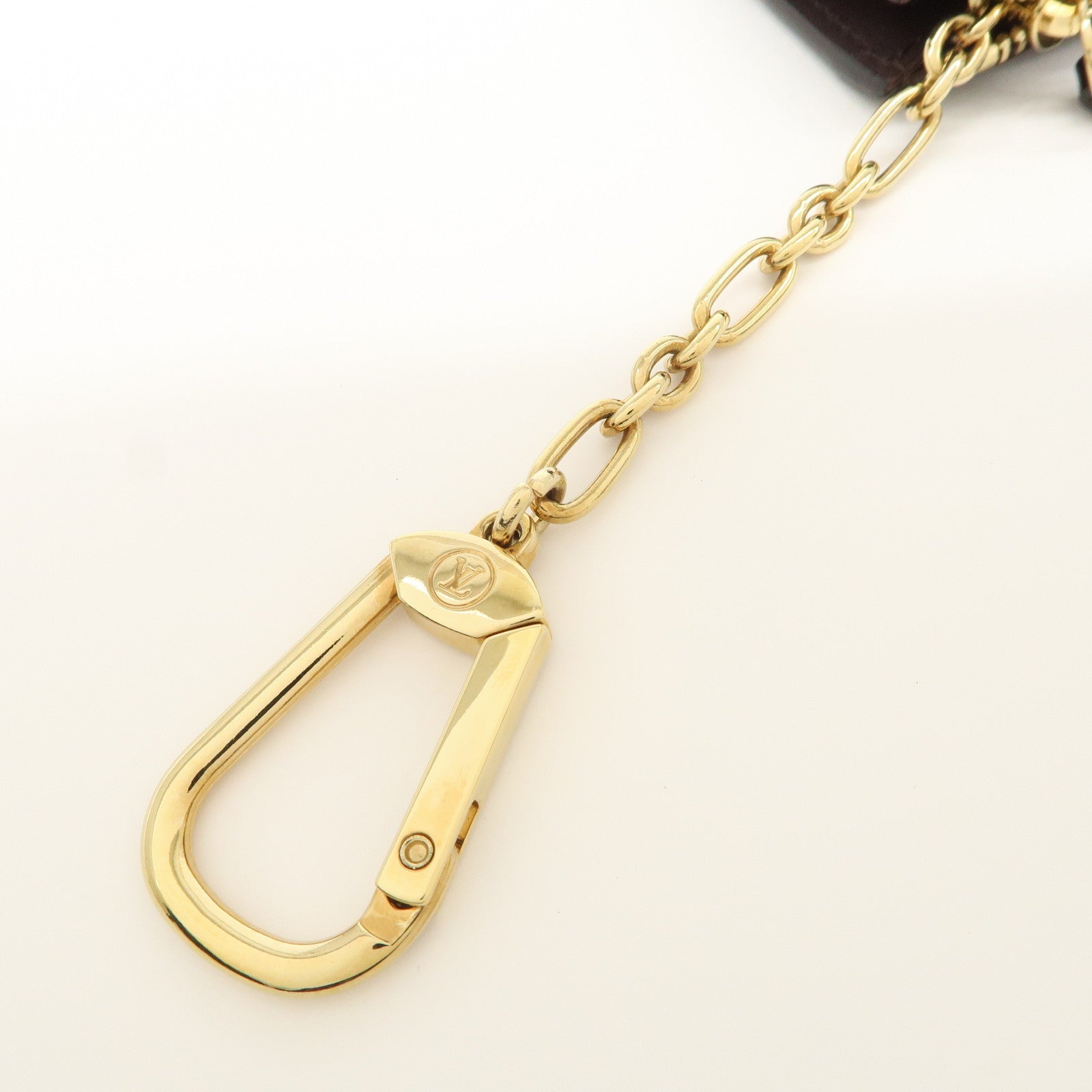 Louis Vuitton Vernis Pochette Cles NM Coin Case Amarante M93557