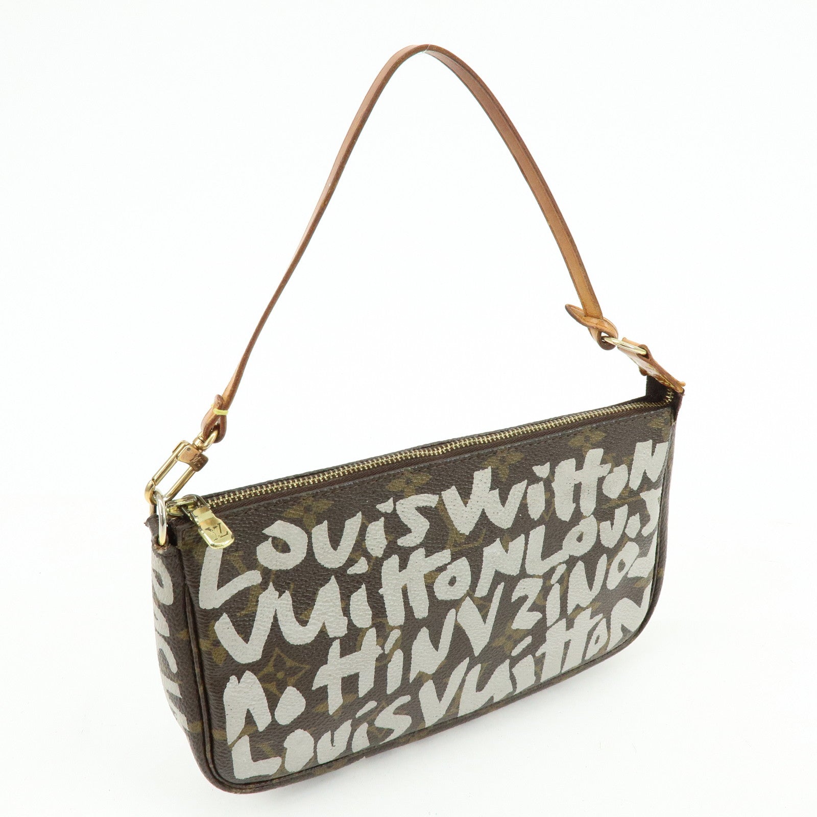 Louis Vuitton Monogram Graffiti Pochette Accessoires Pouch M92192