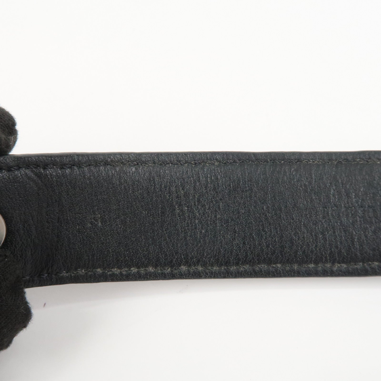 Louis Vuitton Monogram Eclips Hockenheim Bracelet Noir Black M6295