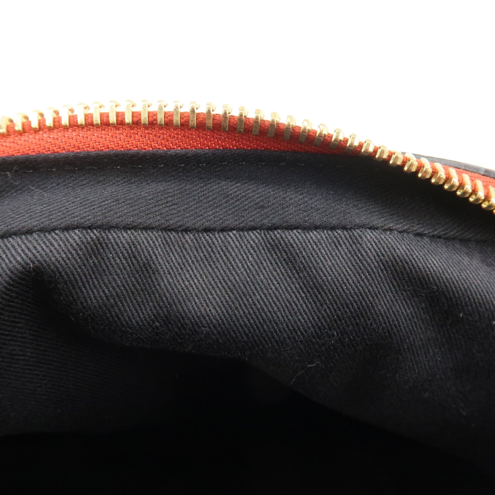 Chloe Paraty Leather 2Way Bag Shoulder Bag Hand Bag Red