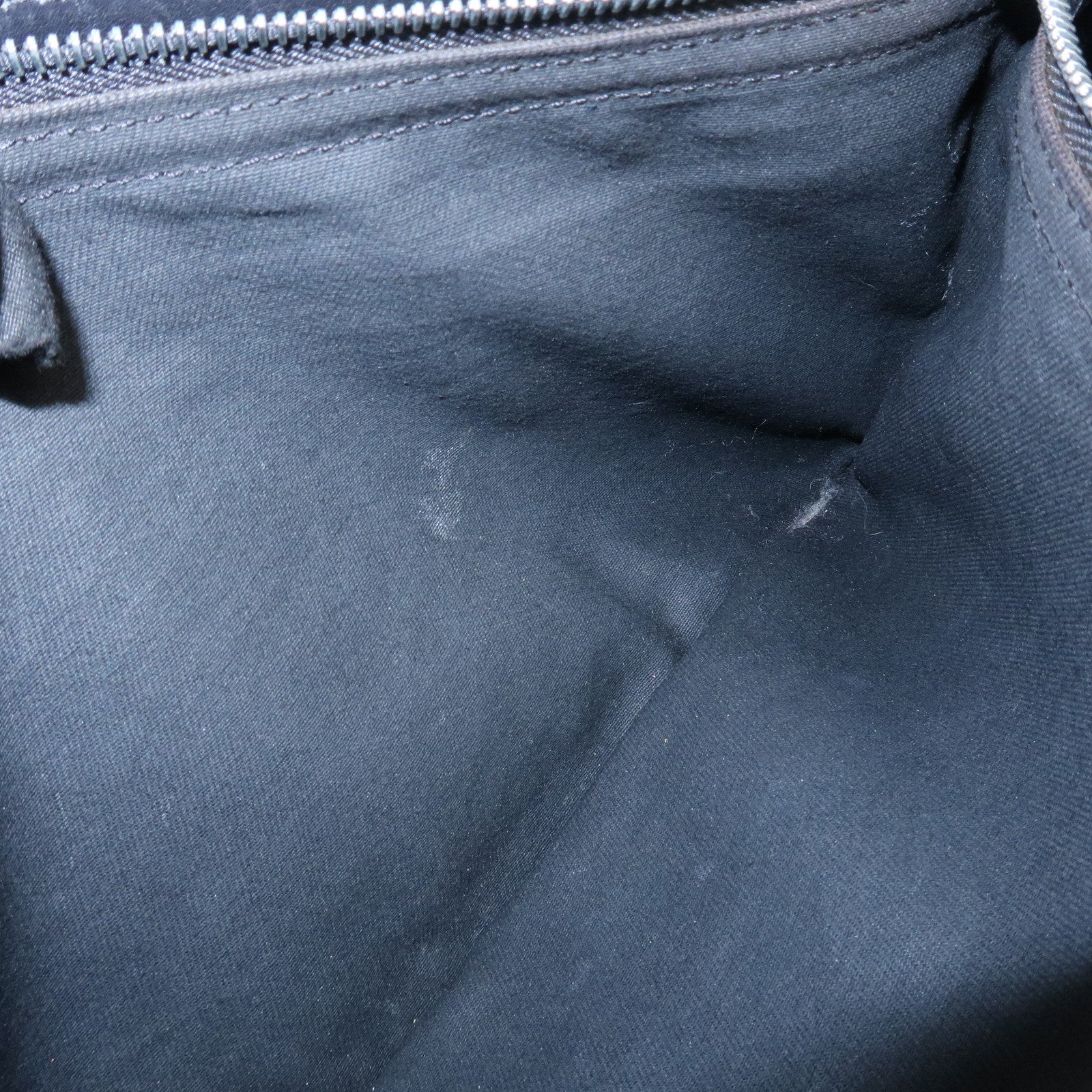 CELINE Boogie Bag Leather Hand Bag Tote Bag Black