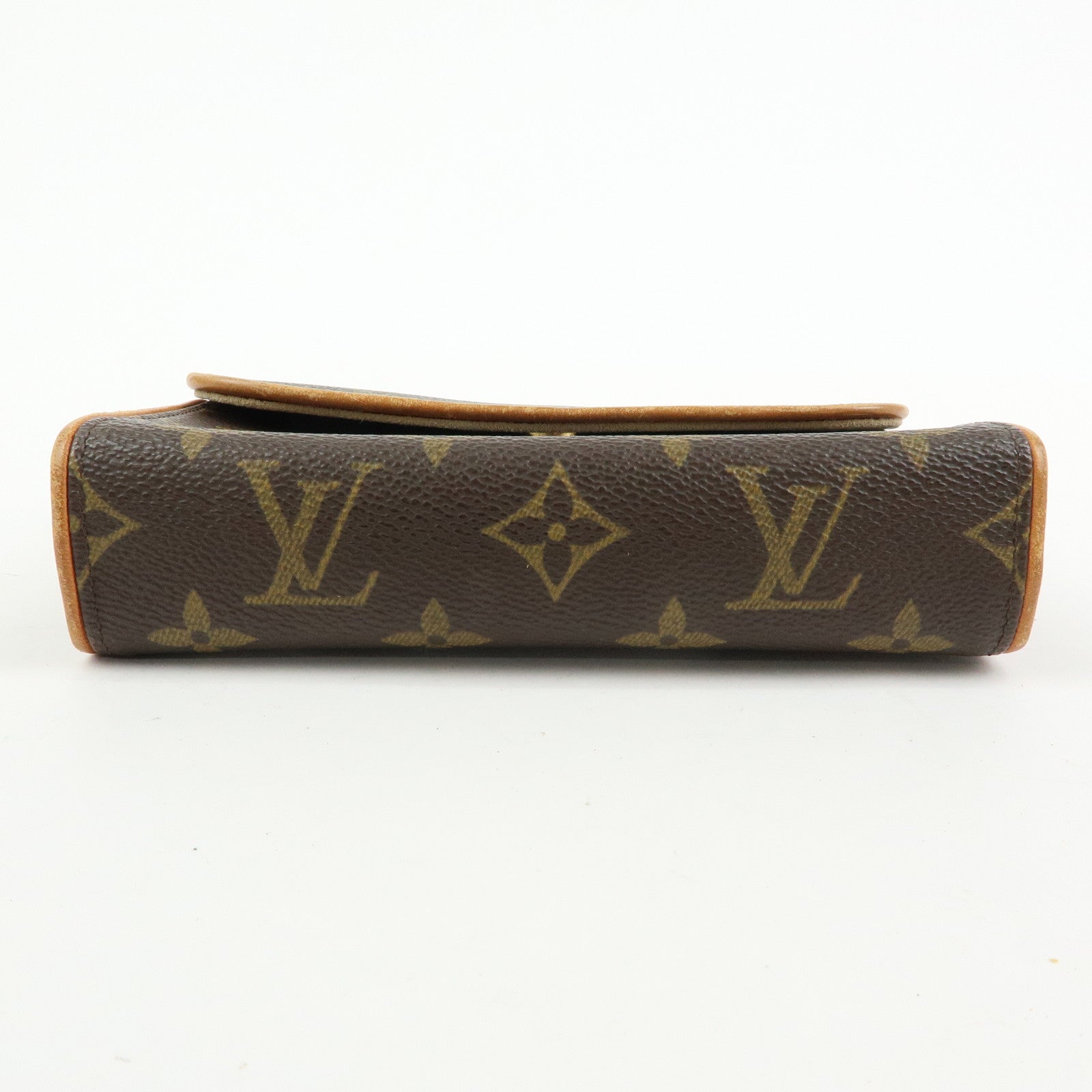 Louis Vuitton Monogram Pochette Florentine Waist Bag Belt XS M51855