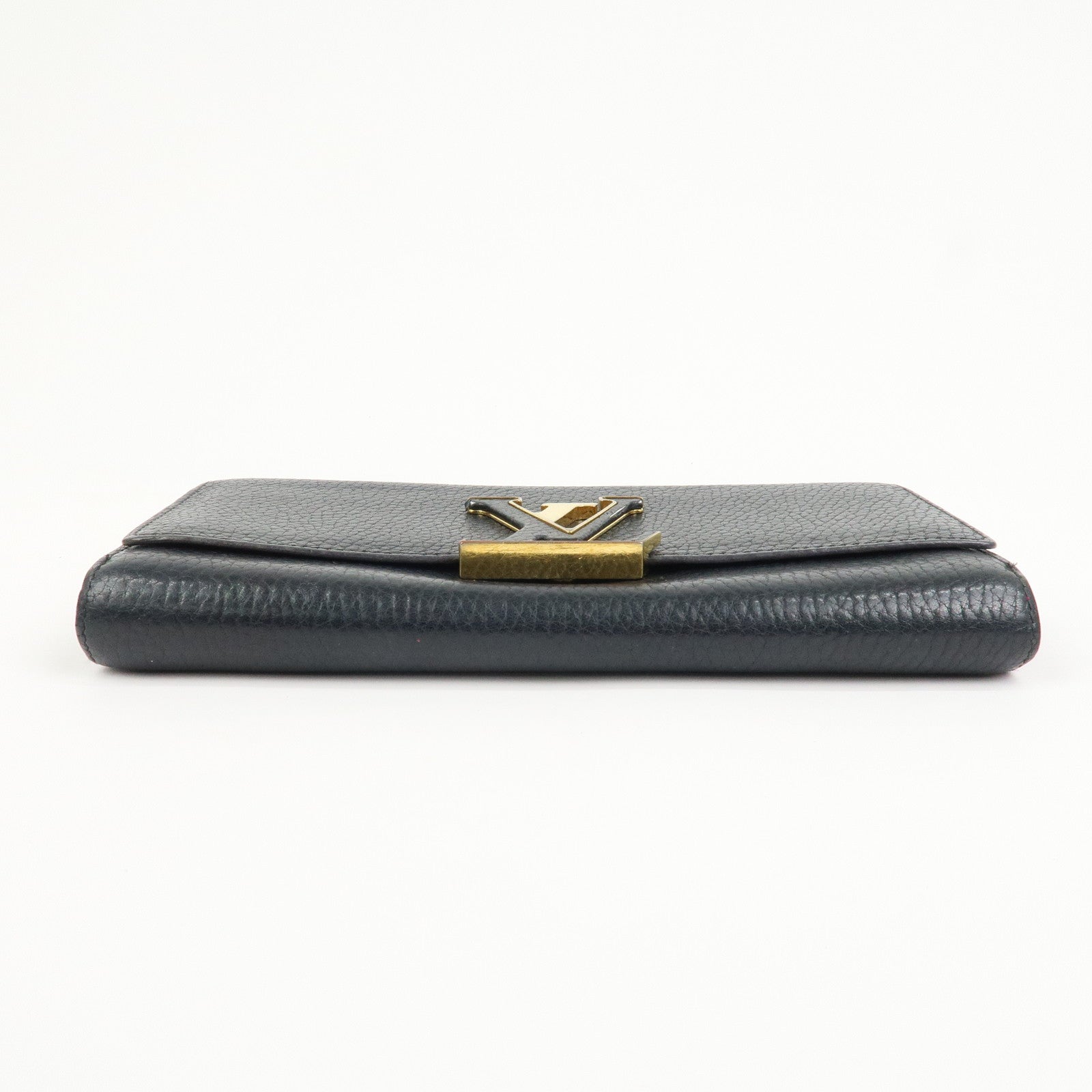 Louis Vuitton Torillon Taurillon Leather Style Noir M61248