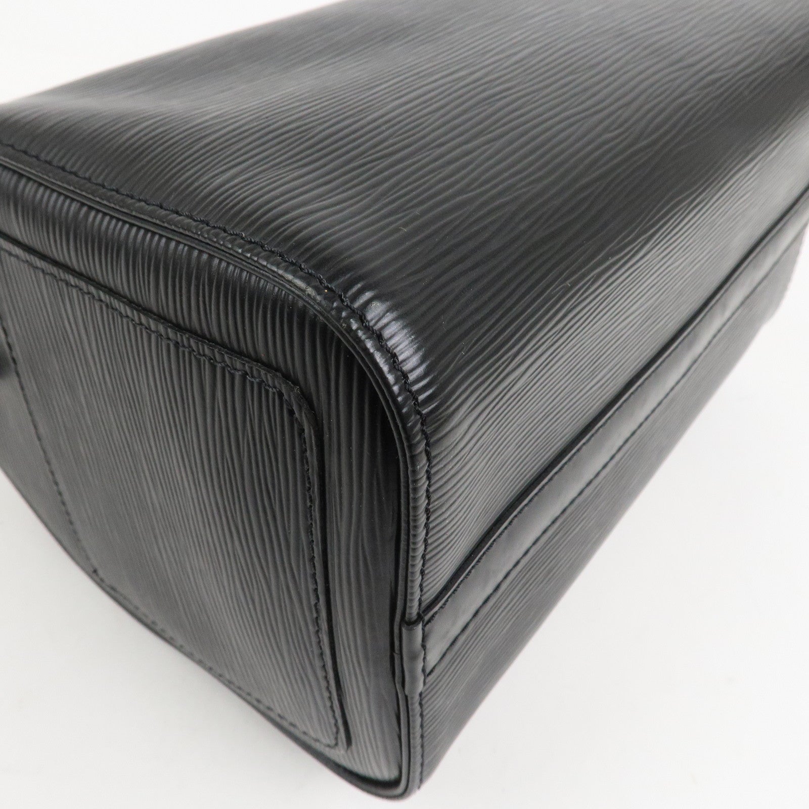 Louis Vuitton Epi Speedy 25 Hand Bag Boston Bag Noir M59032