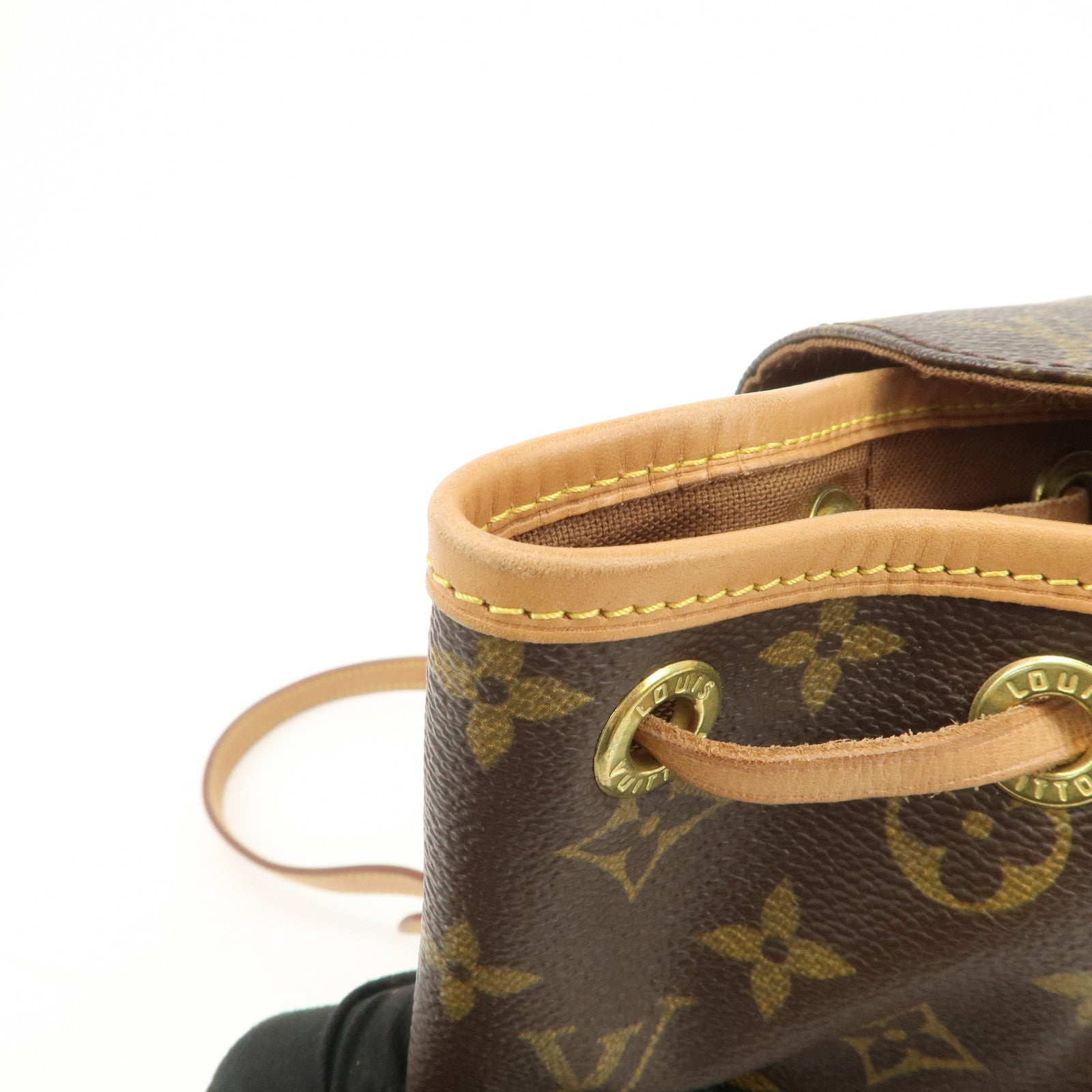 Louis Vuitton Monogram Mini Montsouris Backpack Brown M51137