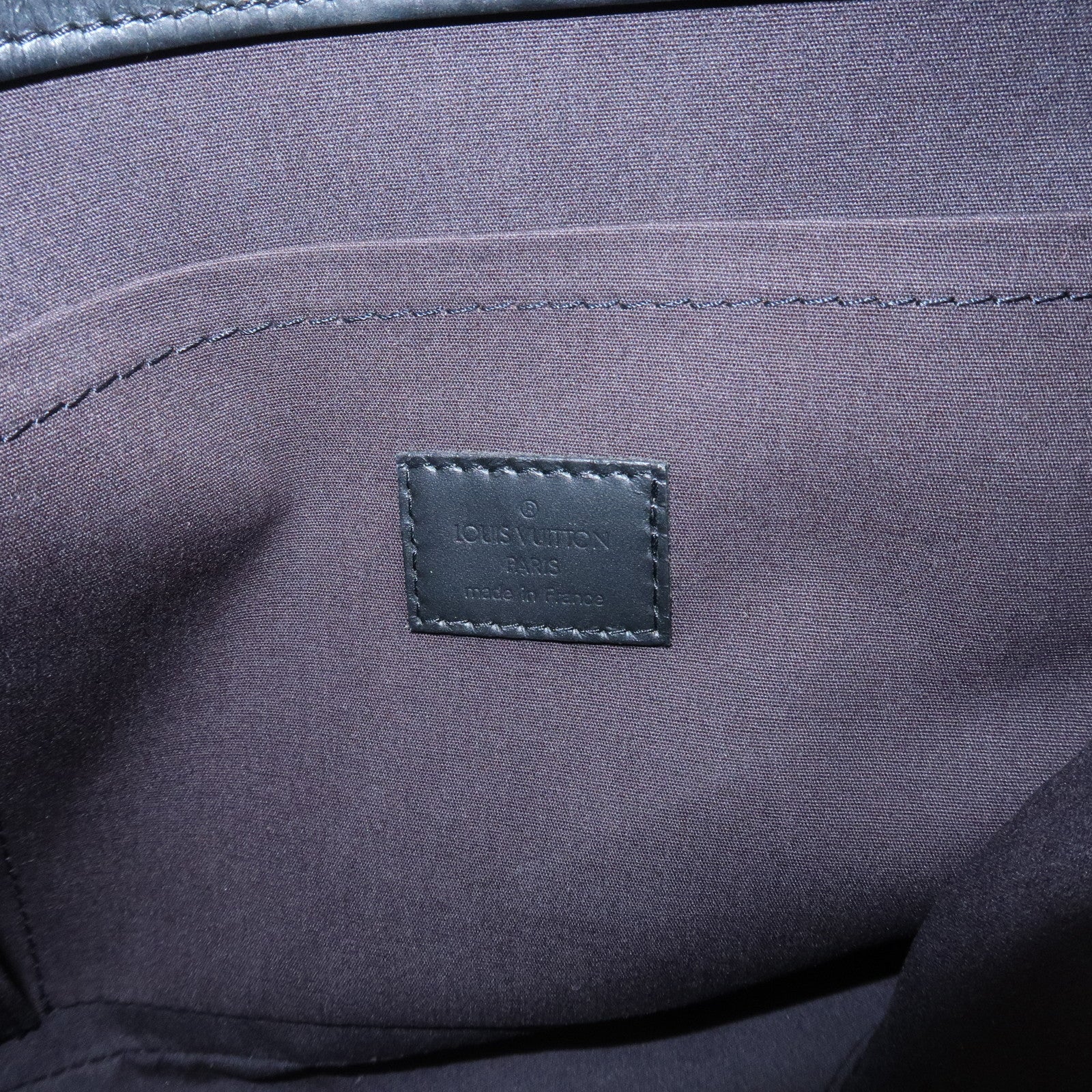 Louis Vuitton Monogram Mini Lucille PM Hand Bag Noir M92684