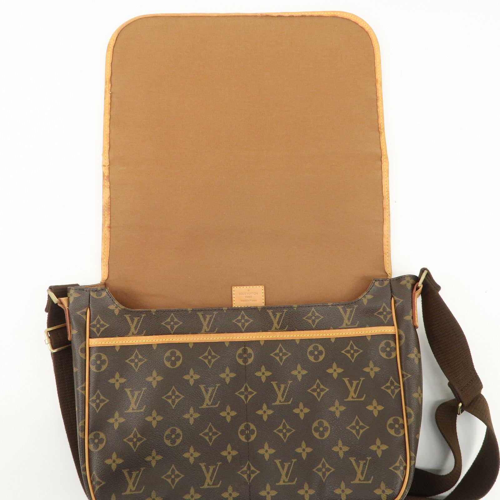 Louis Vuitton Monogram Messenger Bosphore GM Shoulder Bag M40105 Used