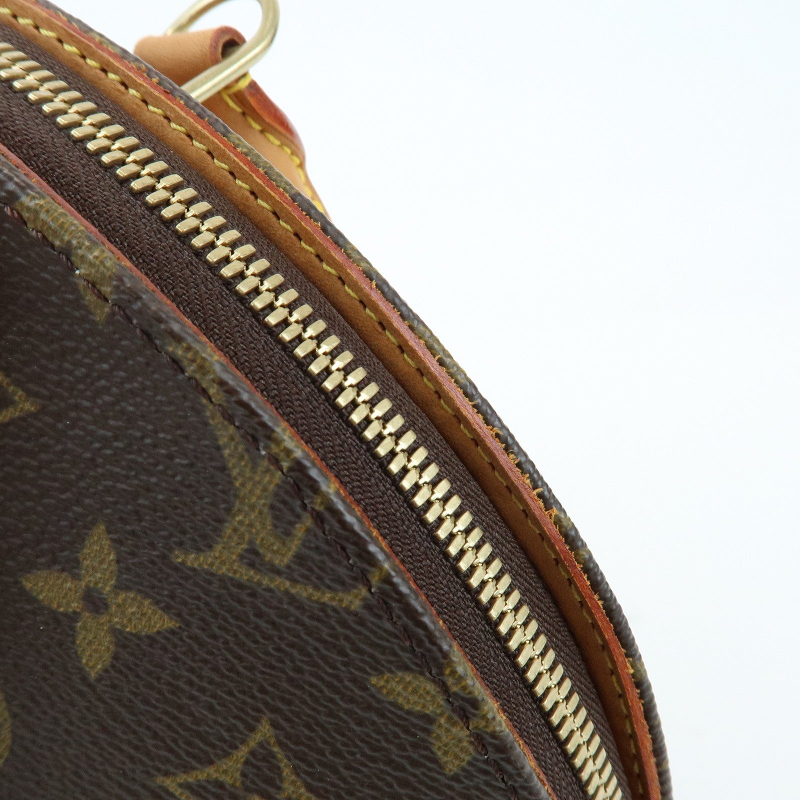 Louis Vuitton Monogram Ellipse PM Hand Bag Brown M51127