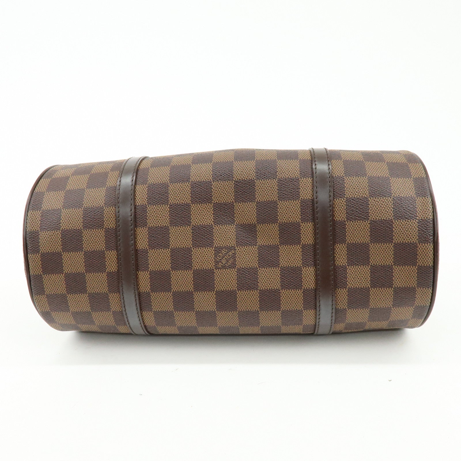 Louis Vuitton Damier Ebene Papillon 30 Hand Bag Brown N51303
