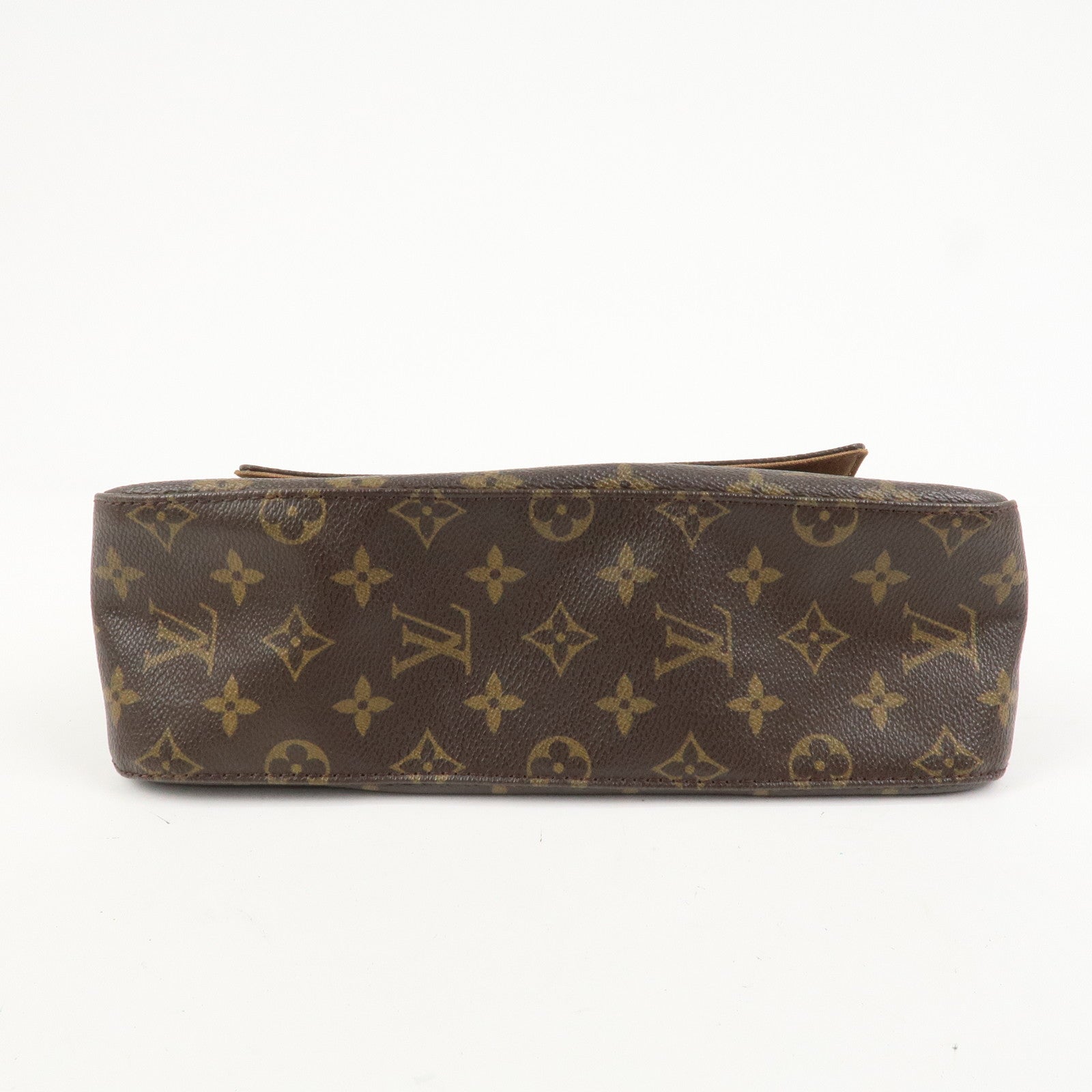 Louis Vuitton Monogram Mini Looping Shoulder Bag Brown M51147