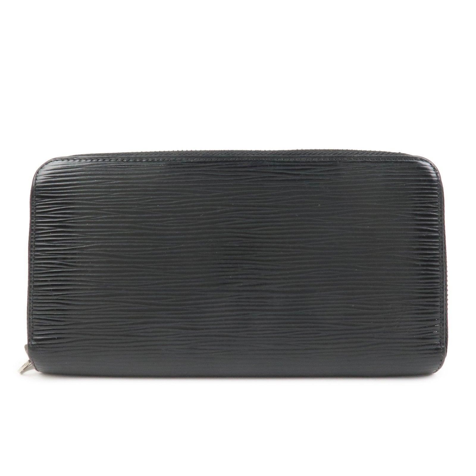 Louis Vuitton Epi Leather Zippy Long Wallet Noir Black M60072