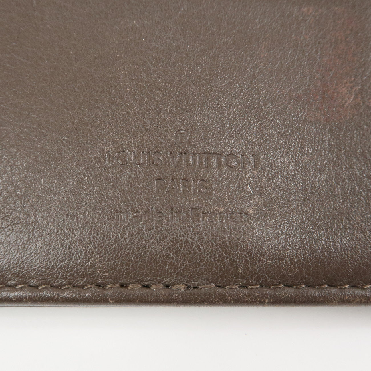 Louis Vuitton Monogram Mahina Portefeuille Amelia Wallet M58089