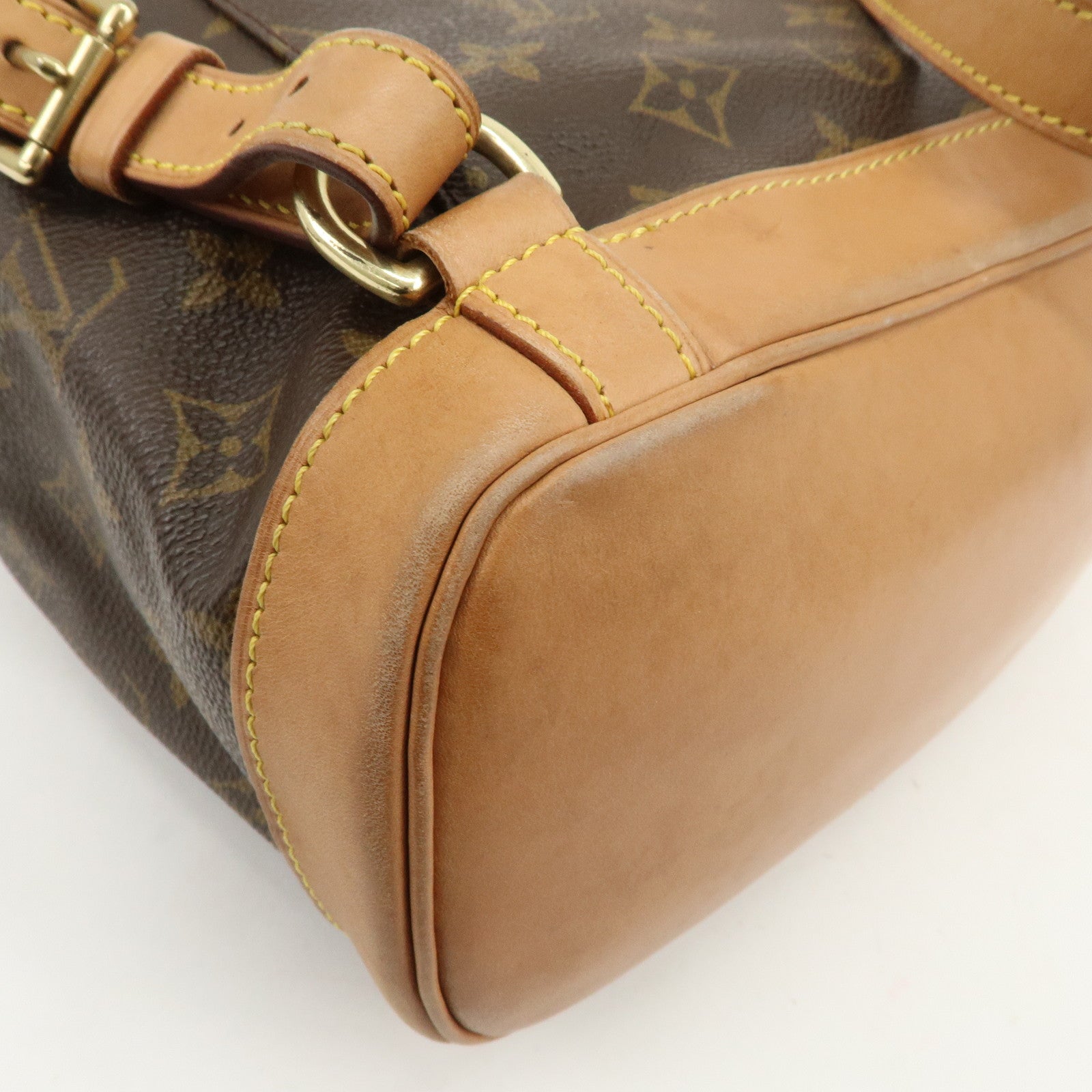 Louis Vuitton Monogram Montsouris MM Backpack Brown M51136