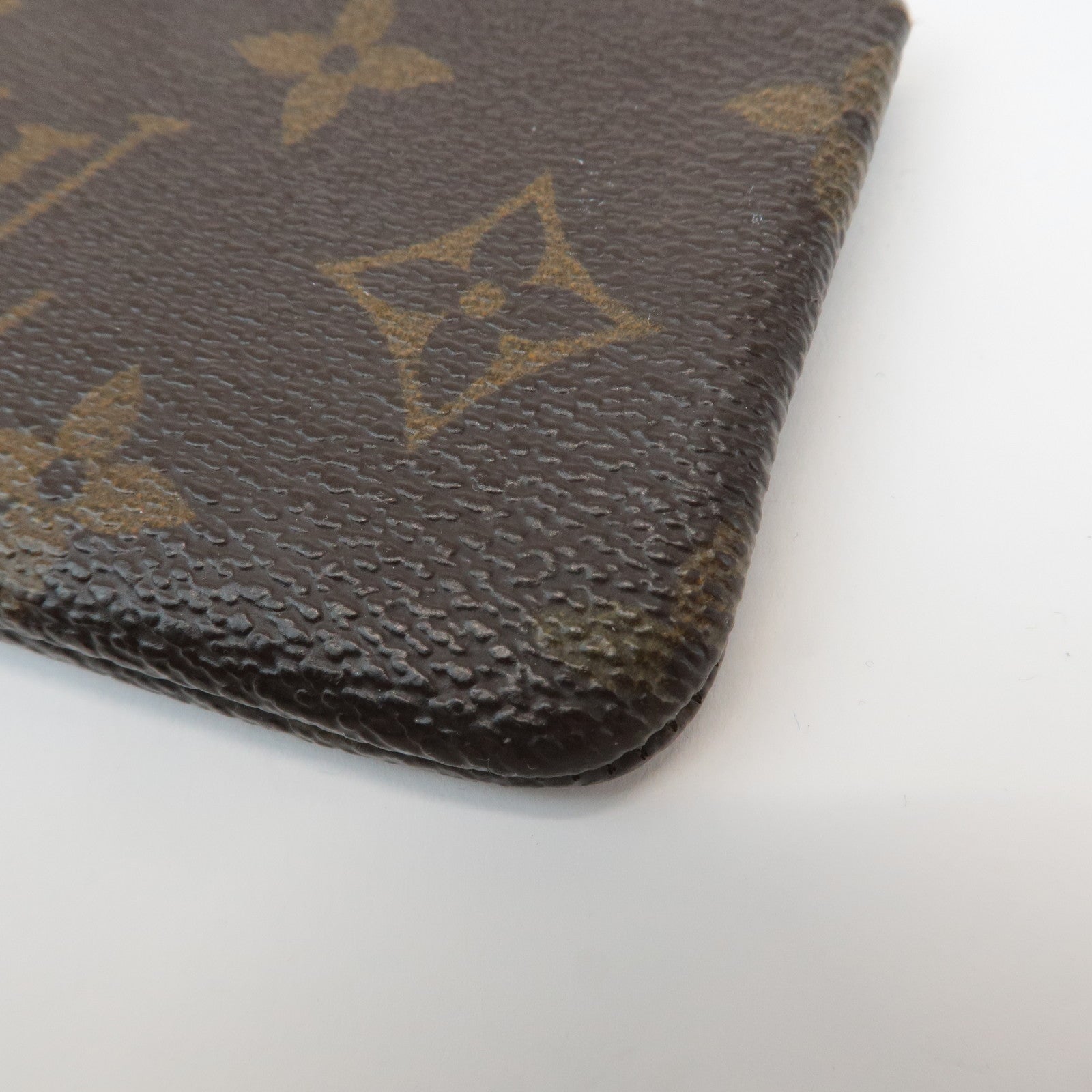 Louis Vuitton Monogram Pochette Cles Coin Case Key Case M62650