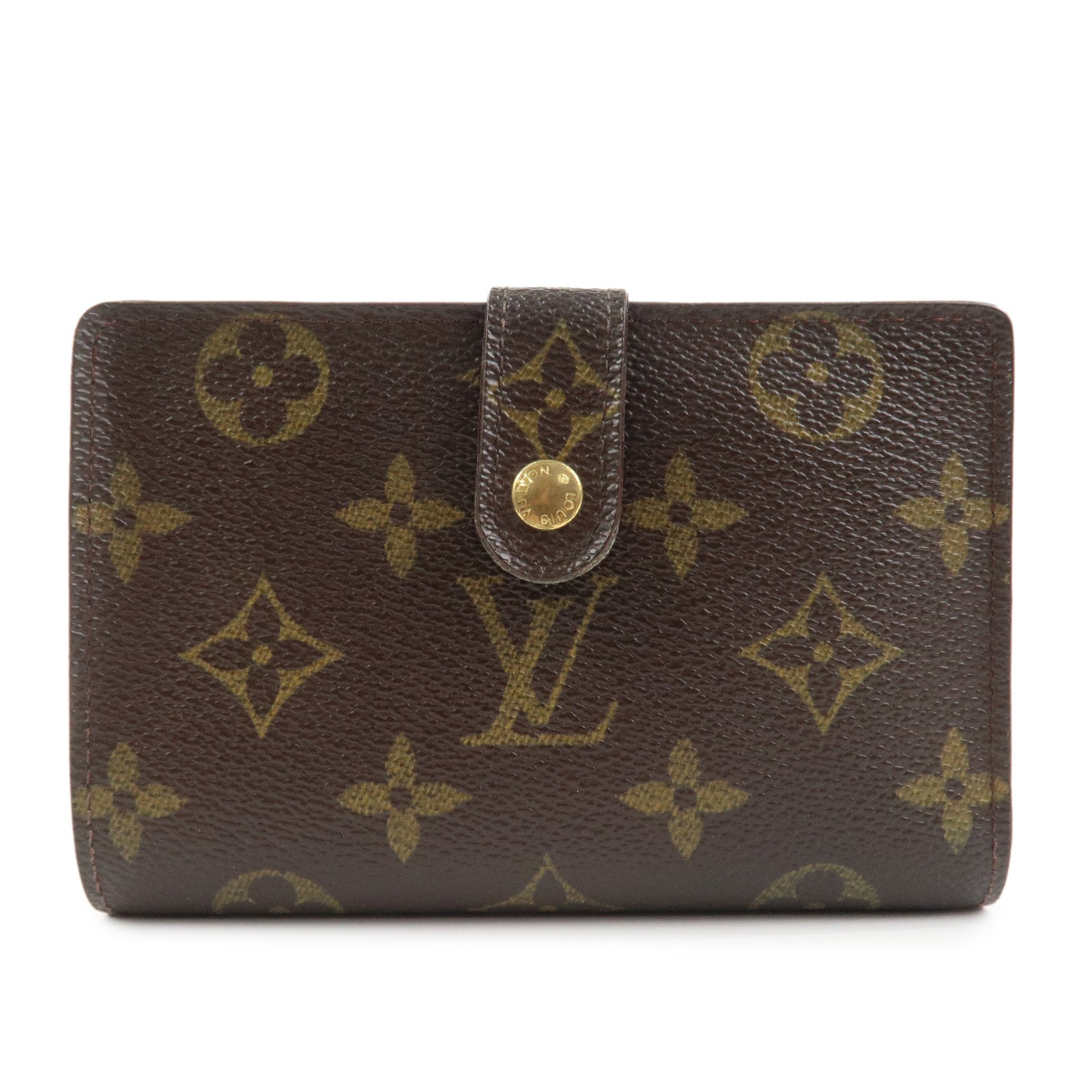 Louis Vuitton Monogram Porte Monnaie Billets Viennois Wallet M61663