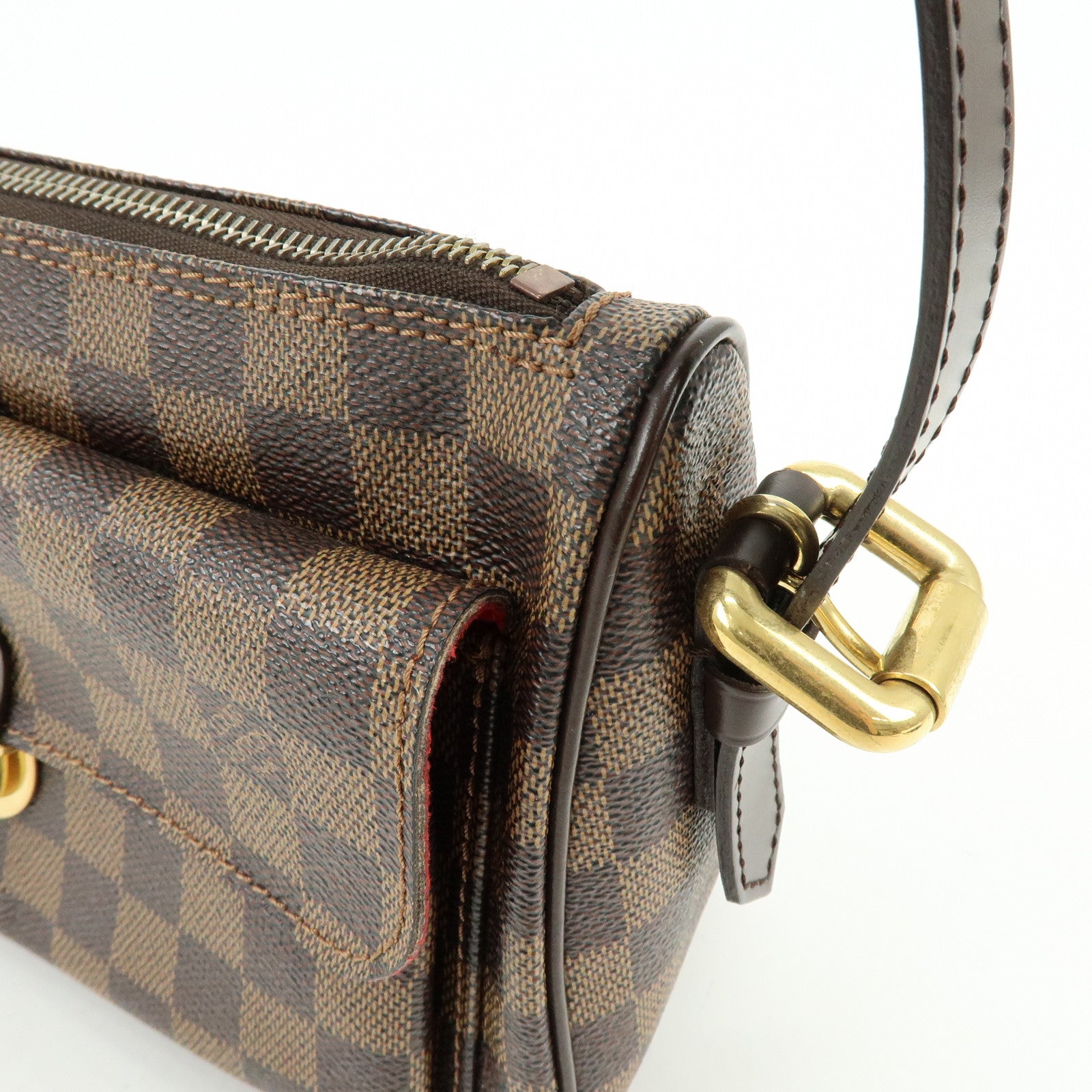 Louis Vuitton Damier Ravello GM Shoulder Bag Brown N60006