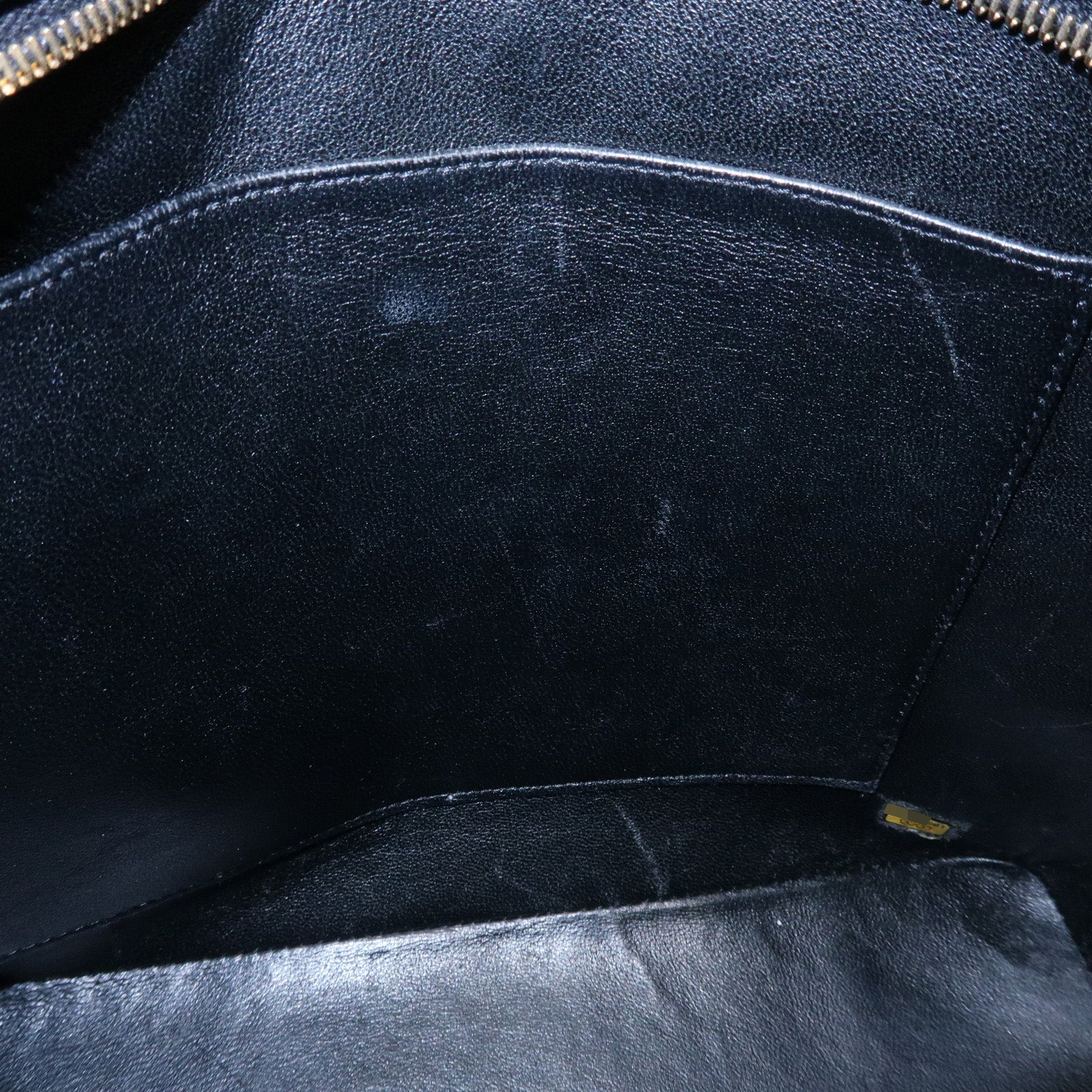 CHANEL Matelasse COCO Mark Medallion Caviarskin Tote Bag A01804