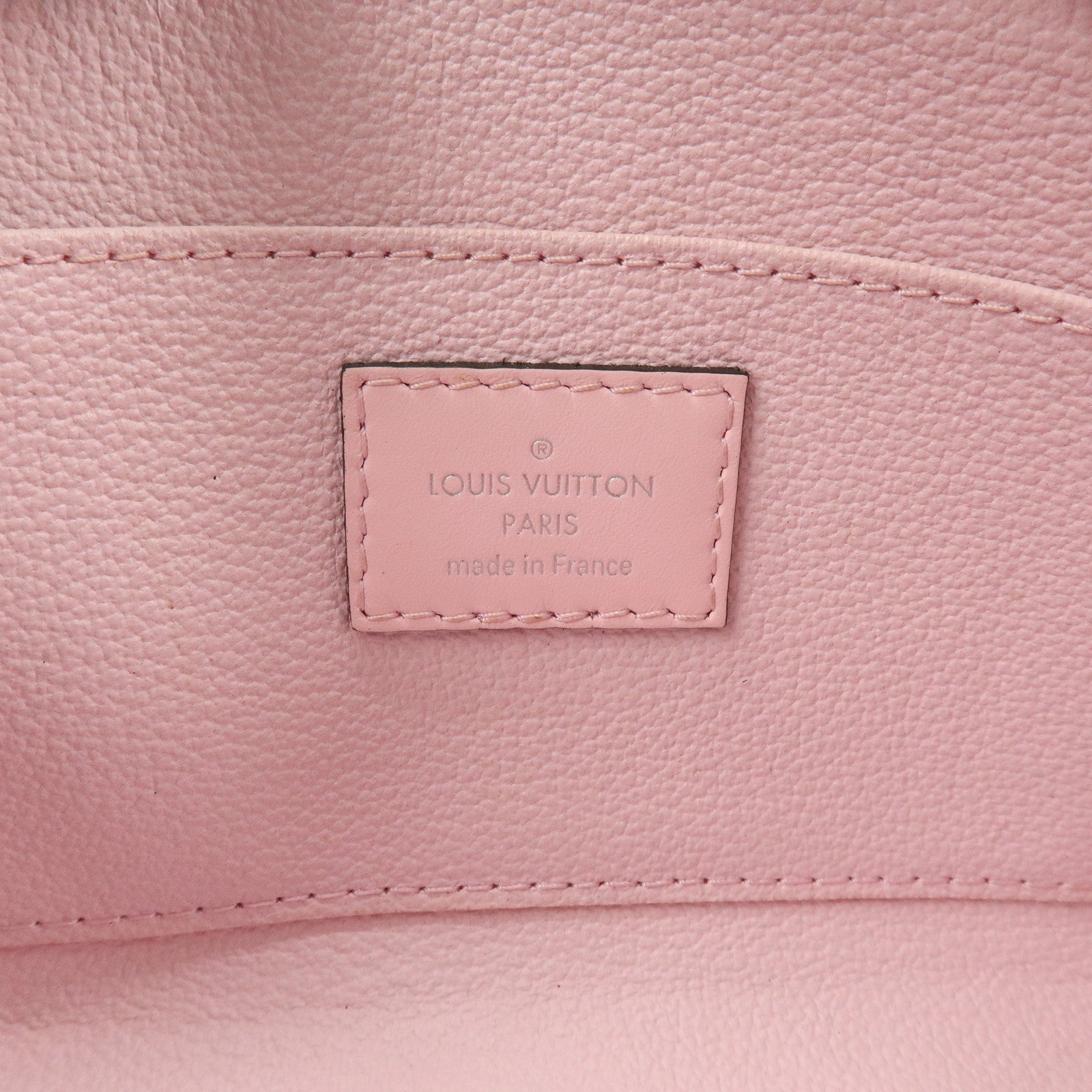 Louis Vuitton Monogram Giant Escal Pochette Cosmetic Pouch M69139