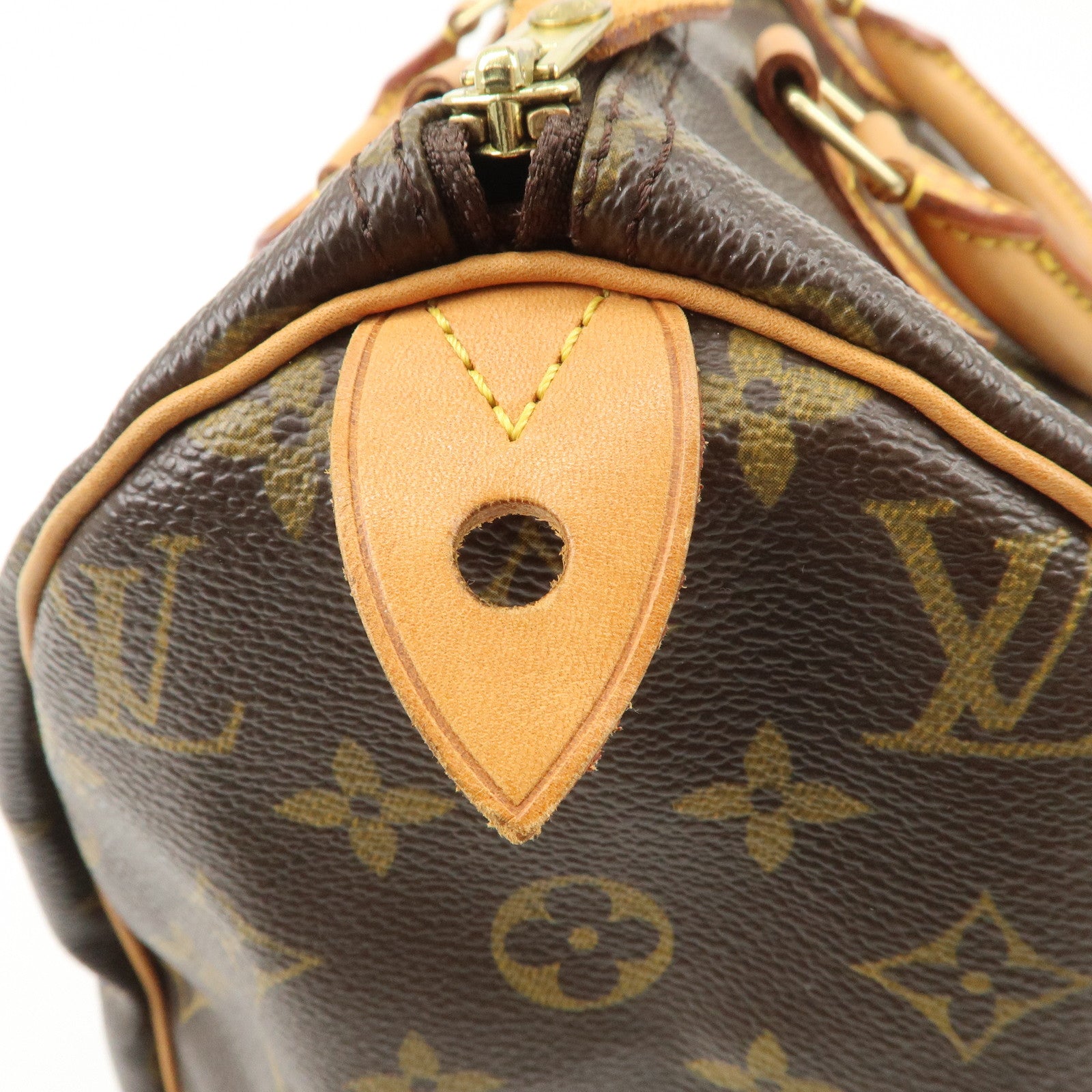 Louis Vuitton Monogram Speedy 30 Boston Bag Hand Bag M41526