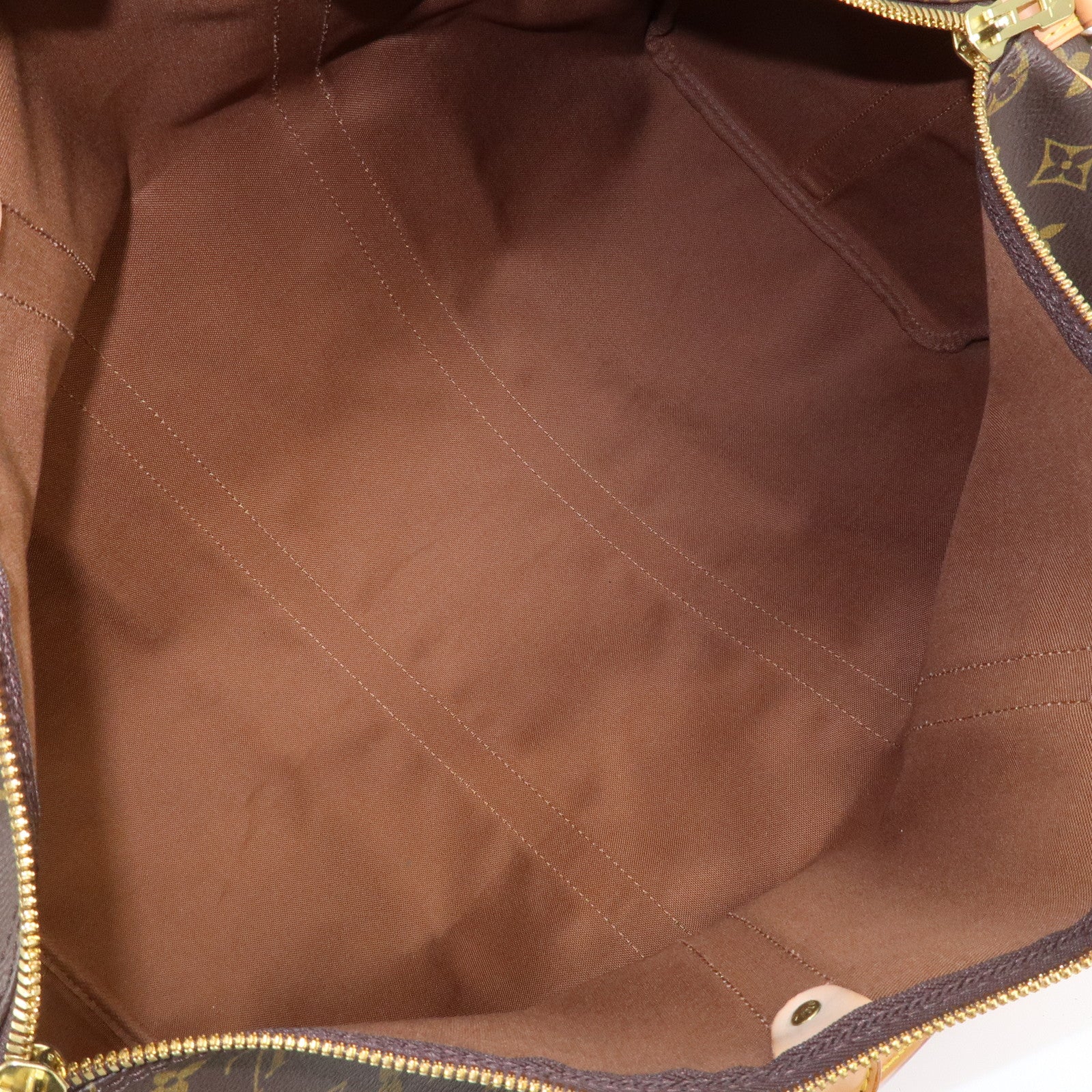Louis Vuitton Monogram Keep All 50 Bandouliere Boston Bag M41416