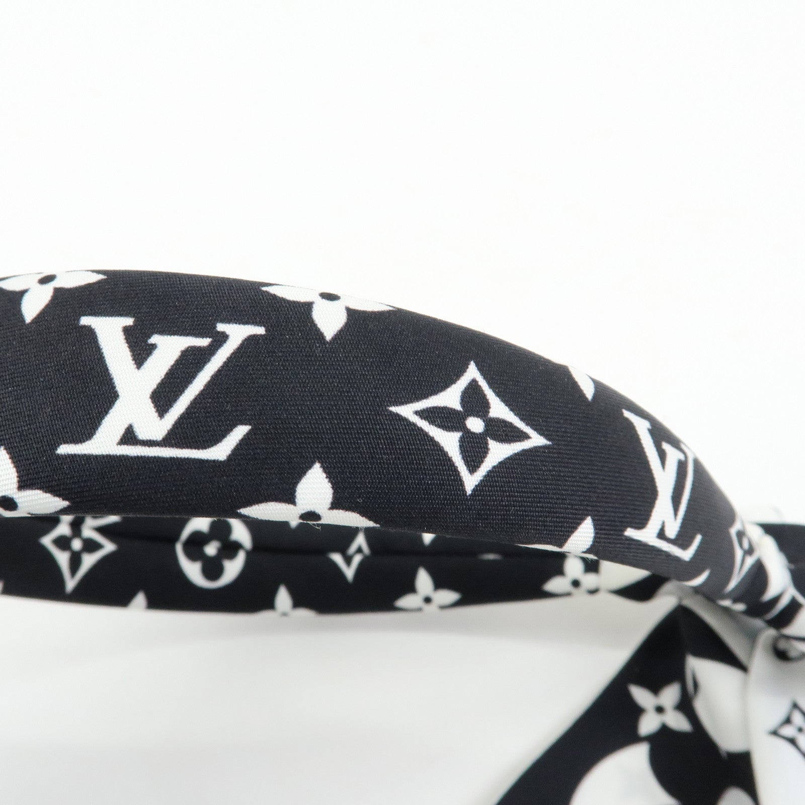 Louis Vuitton Monogram Headband Marbles Hair Accessory M77523