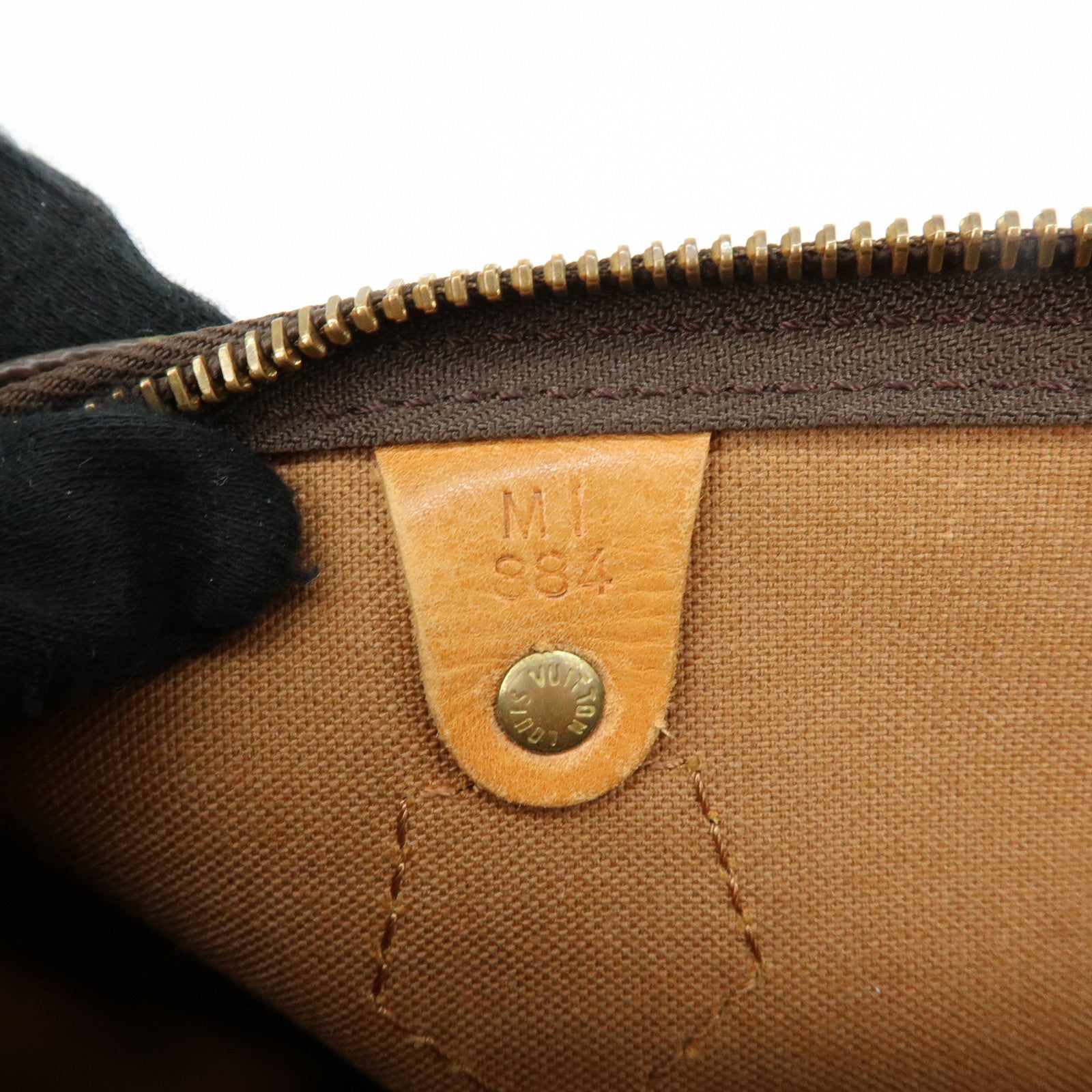 Louis Vuitton Monogram Speedy 25 Boston Bag Hand Bag Brown M41528
