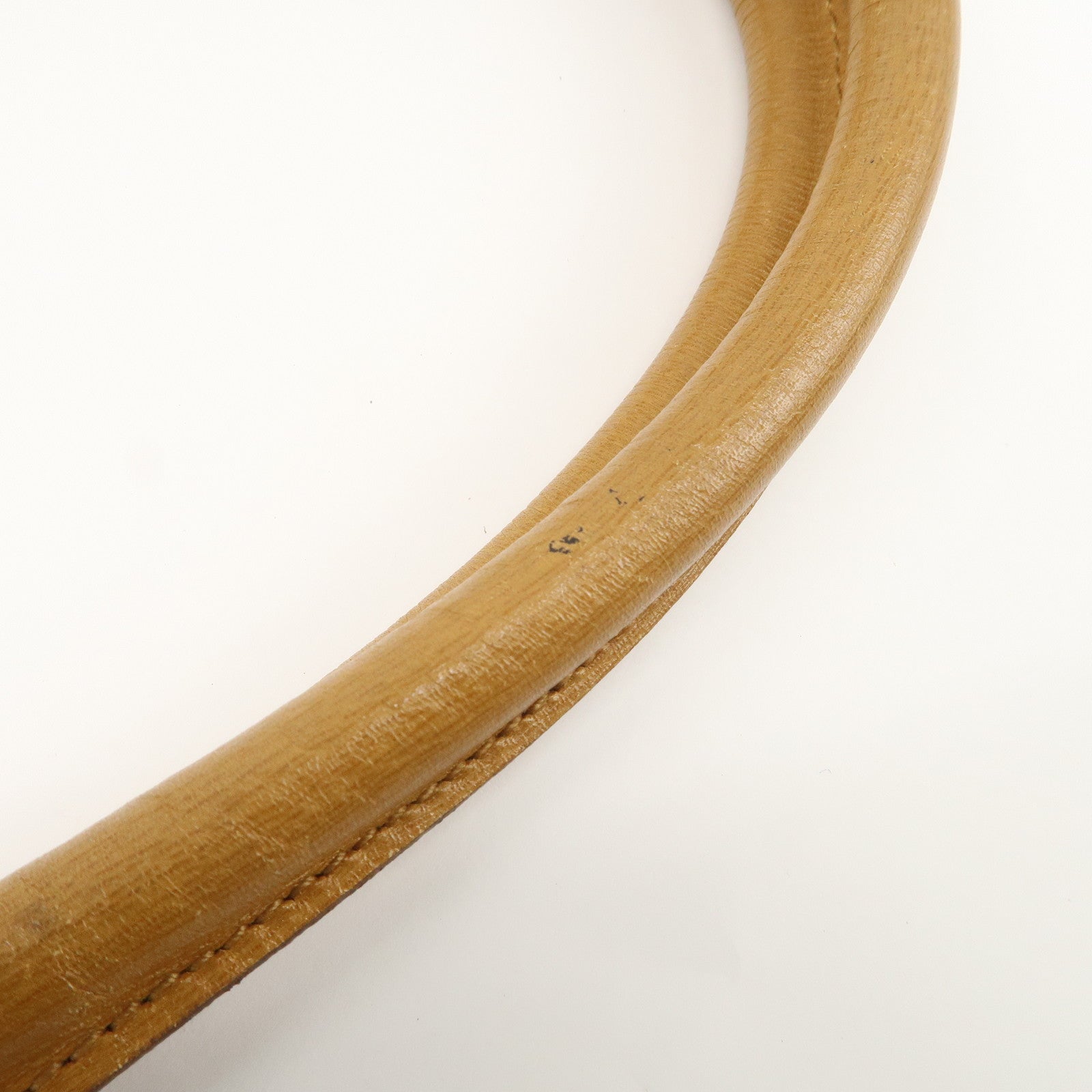 GUCCI Jackie Leather Shoulder Bag Hand Bag Beige 002.1067