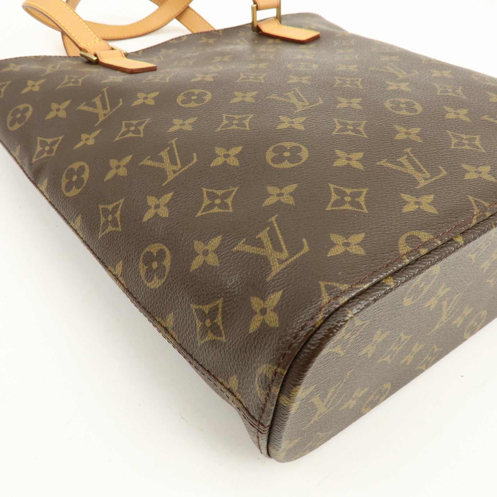 Louis Vuitton Monogram Vavin GM Canvas Tote Hand Bag Brown M51170
