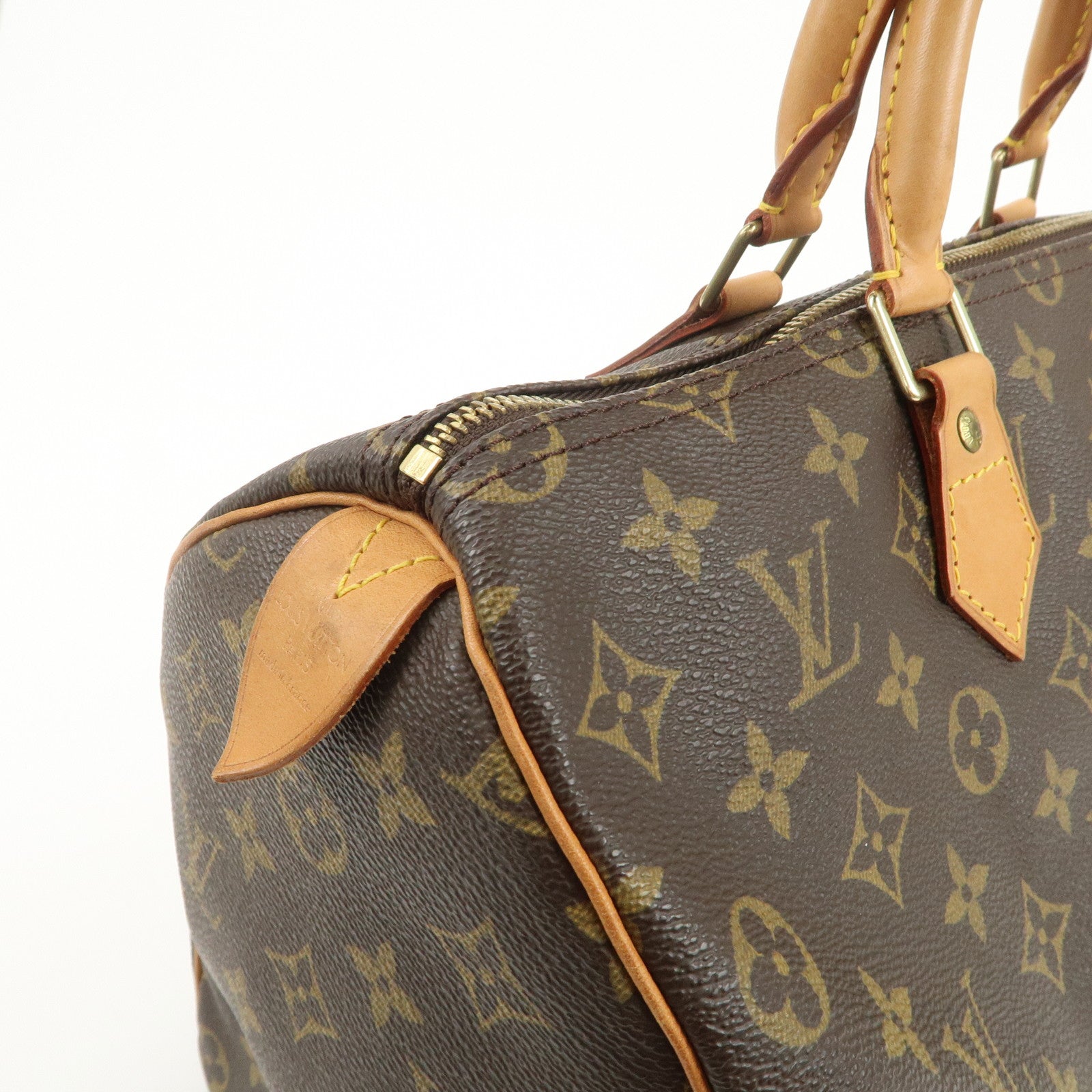 Louis Vuitton Monogram Speedy 35 Boston Bag Hand Bag M41524