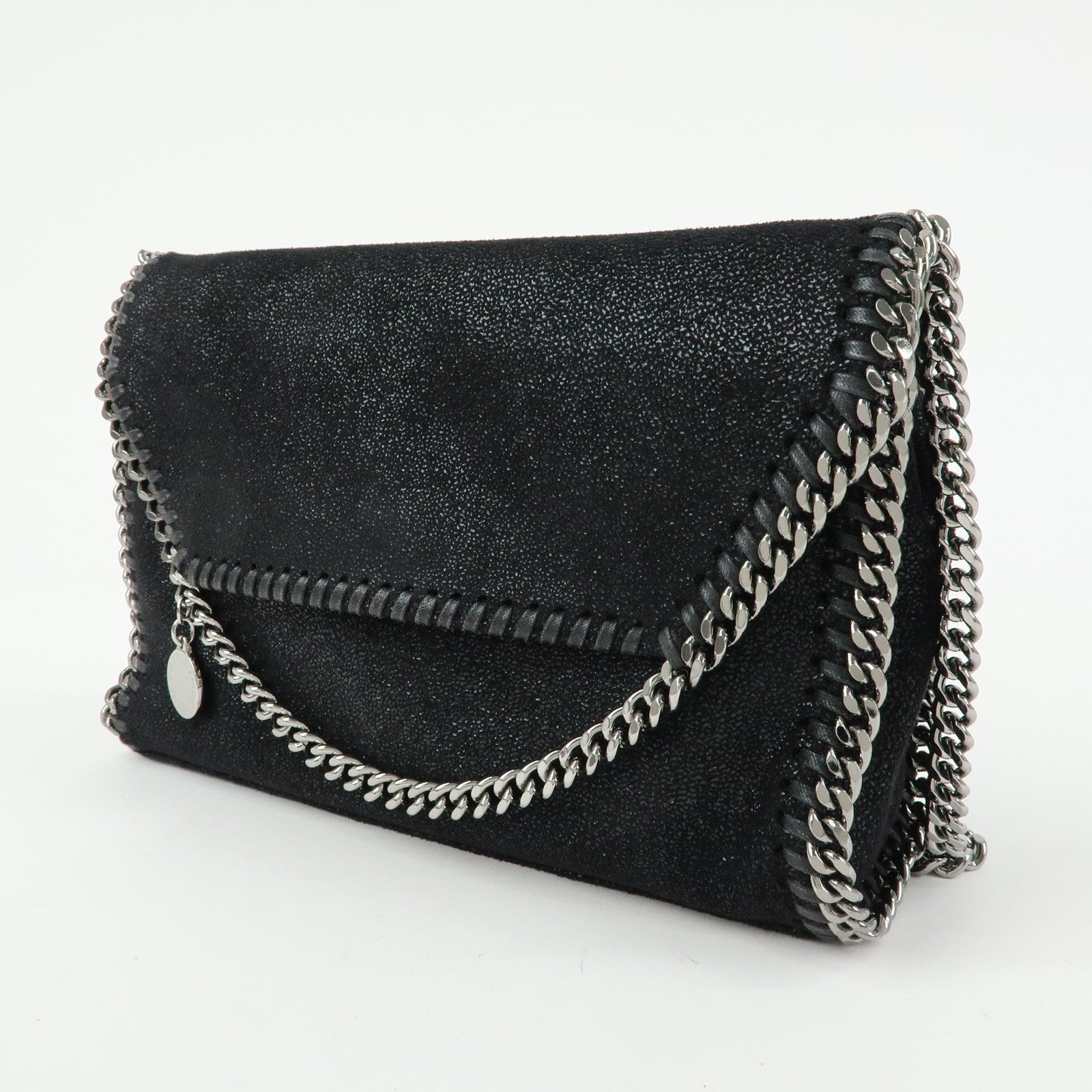 STELLA MCCARTNEY Falabella 2Way Bag Chain Shoulder Bag Black
