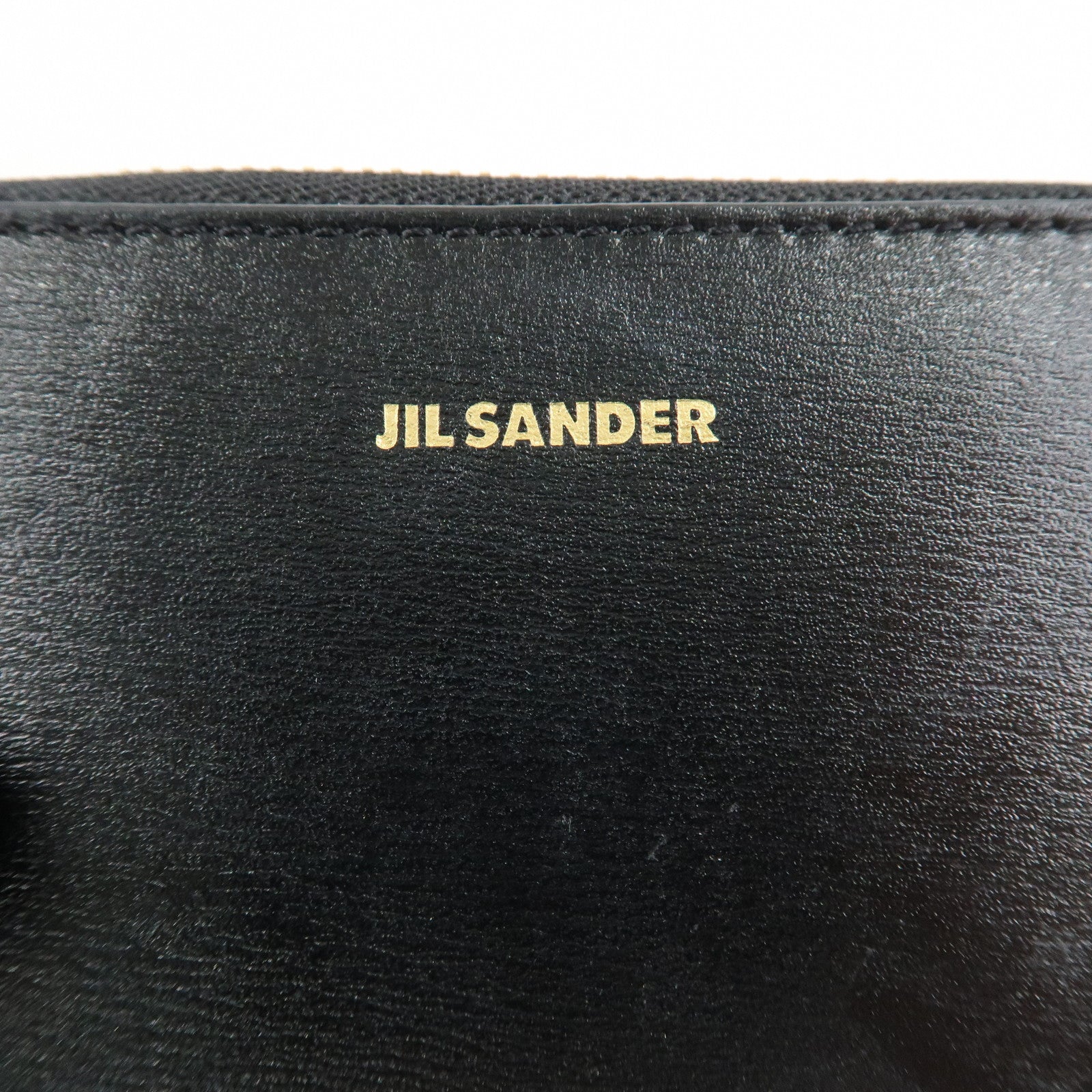 Jil Sander Leather Round Zipper Coin Purse J07UI0007 P4841