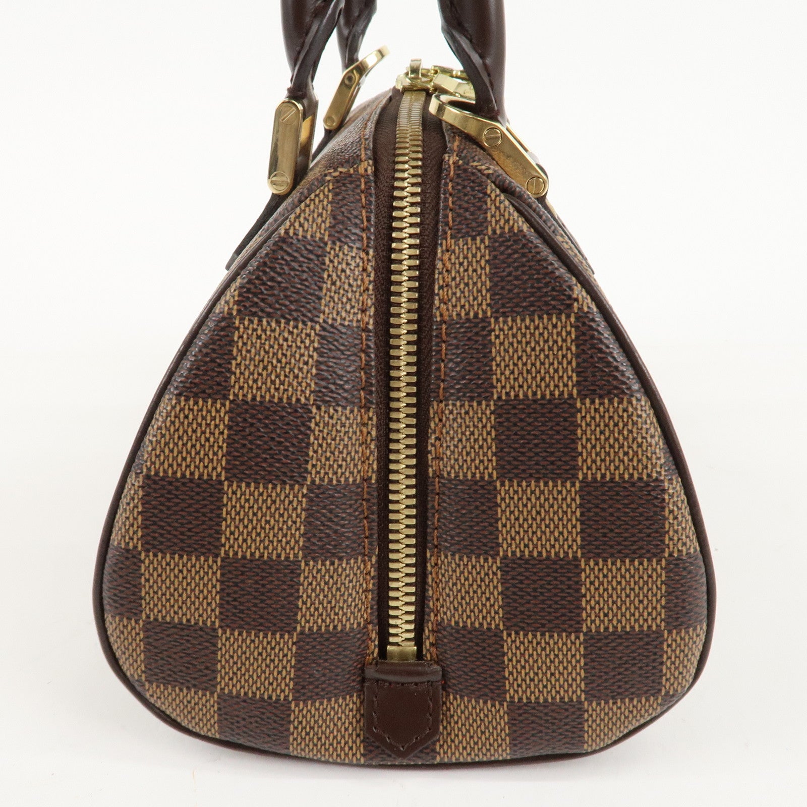 Louis Vuitton Damier Rivera Mini Hand Bag N41436 Brown