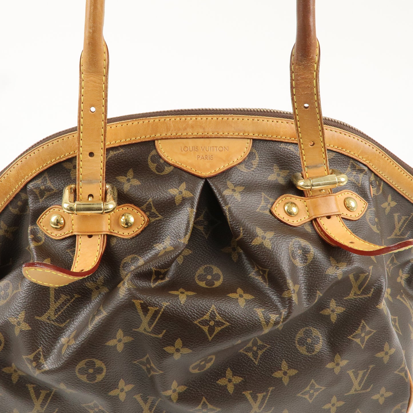 Louis Vuitton Monogram Tivoli GM Hand Shoulder Bag M40144