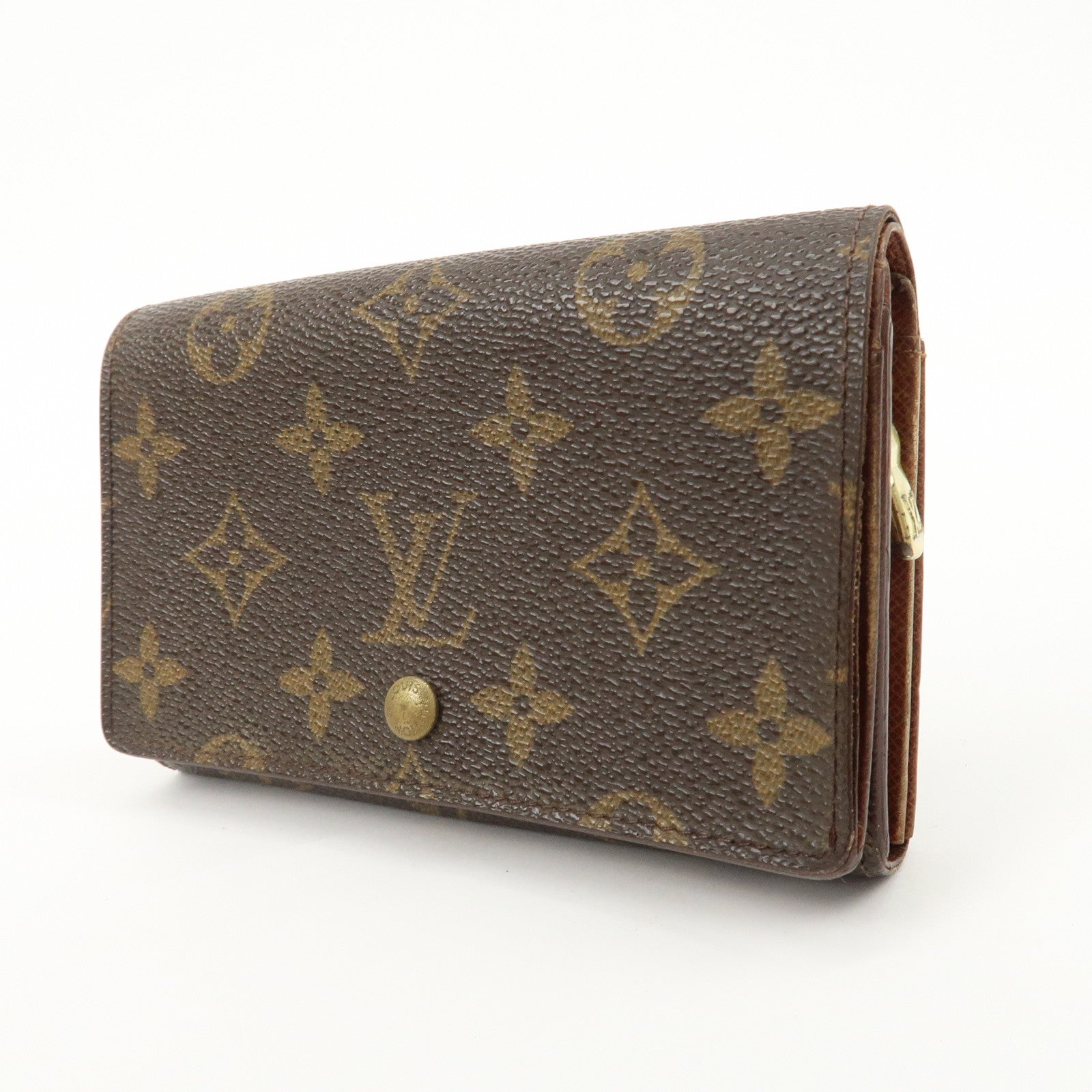 Louis Vuitton Taiga Monogram Set of 3 Wallet M30414 M60825 M61730