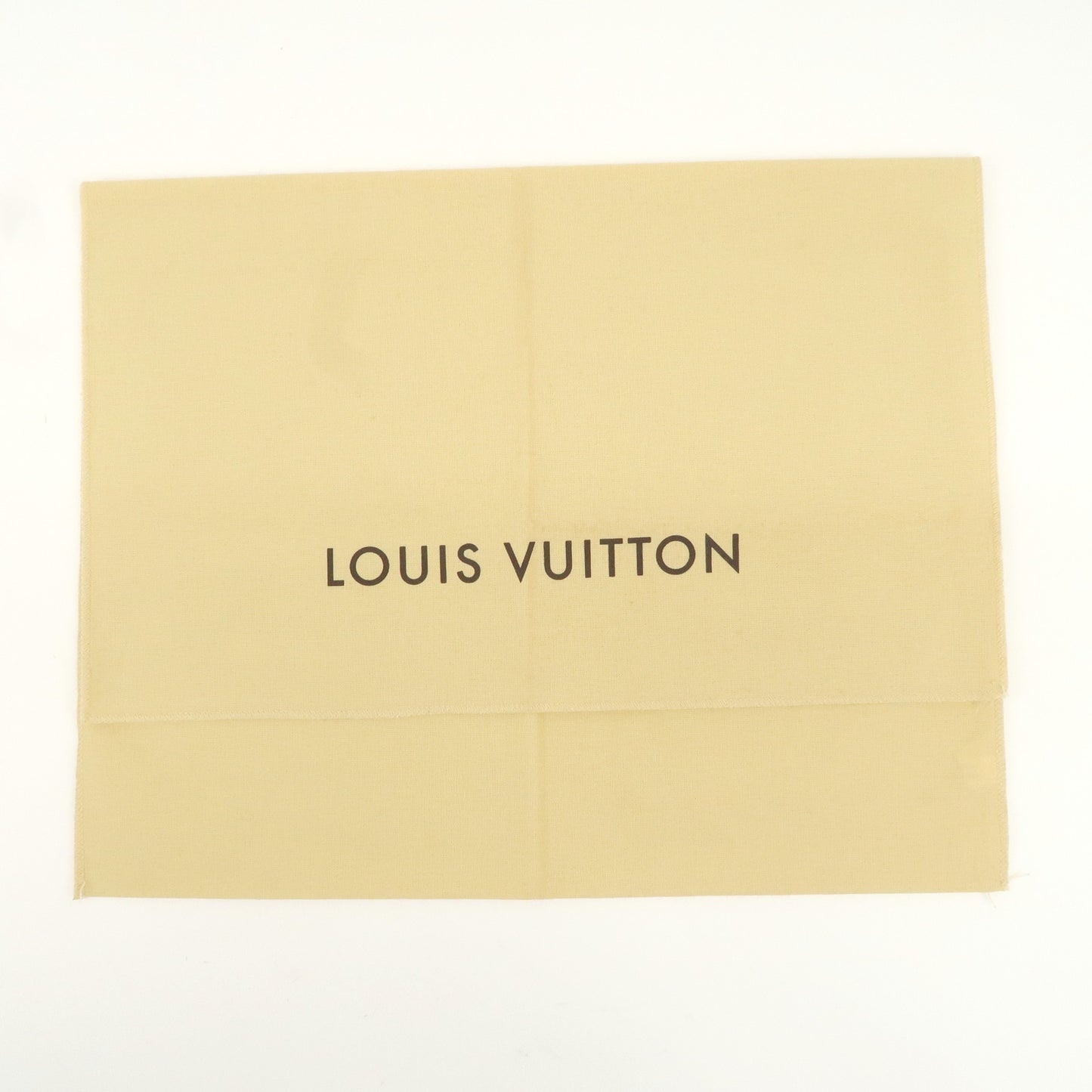 Louis Vuitton Set of 10 Dust bag Flap Type Beige