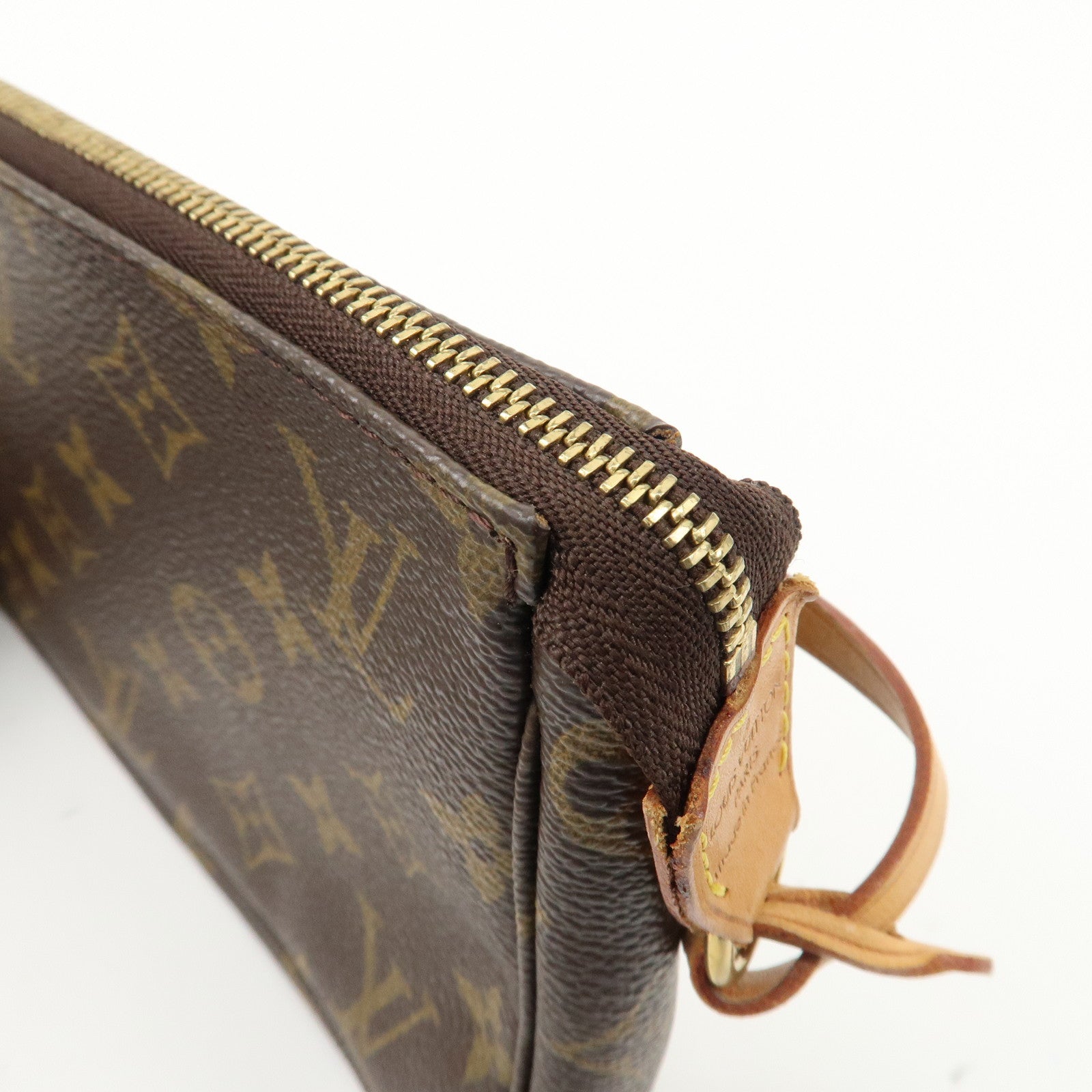 Louis Vuitton Monogram Pochette Accessoir Brown M51980