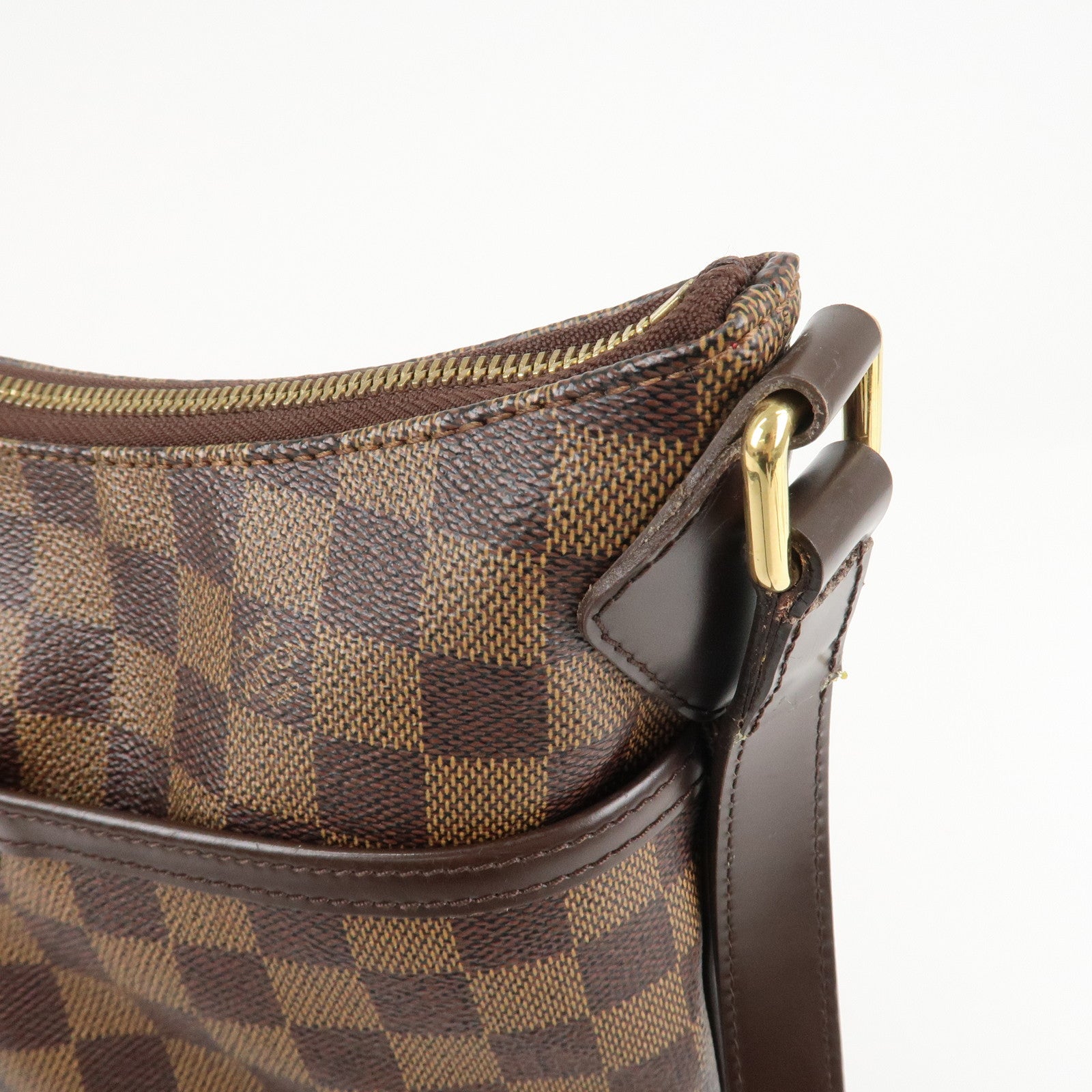 Louis Vuitton Damier Ebene Bloomsbury GM Shoulder Bag N42250