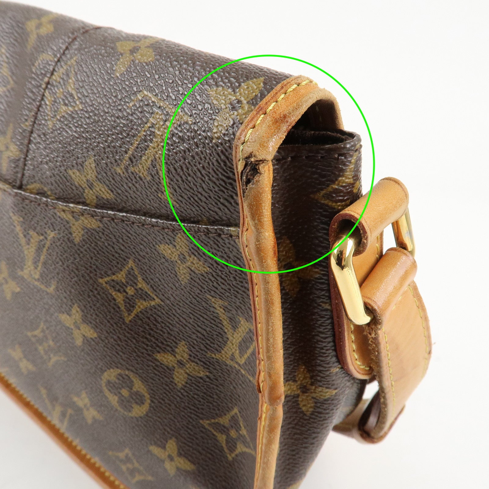 Louis Vuitton Monogram Menilmontant PM Shoulder Bag M40474