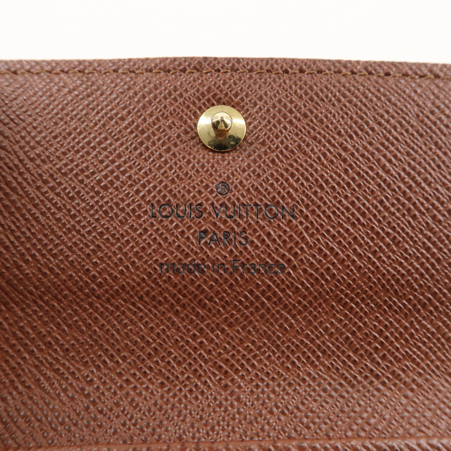 Louis Vuitton Monogram Multicles 4 Key Case Key Holder M62631